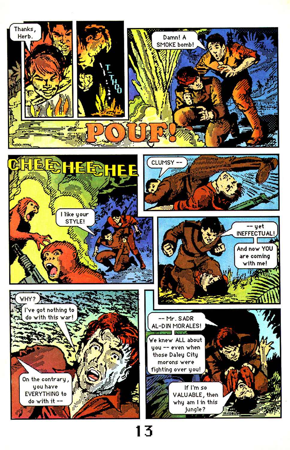 Read online Shatter comic -  Issue #6 - 16