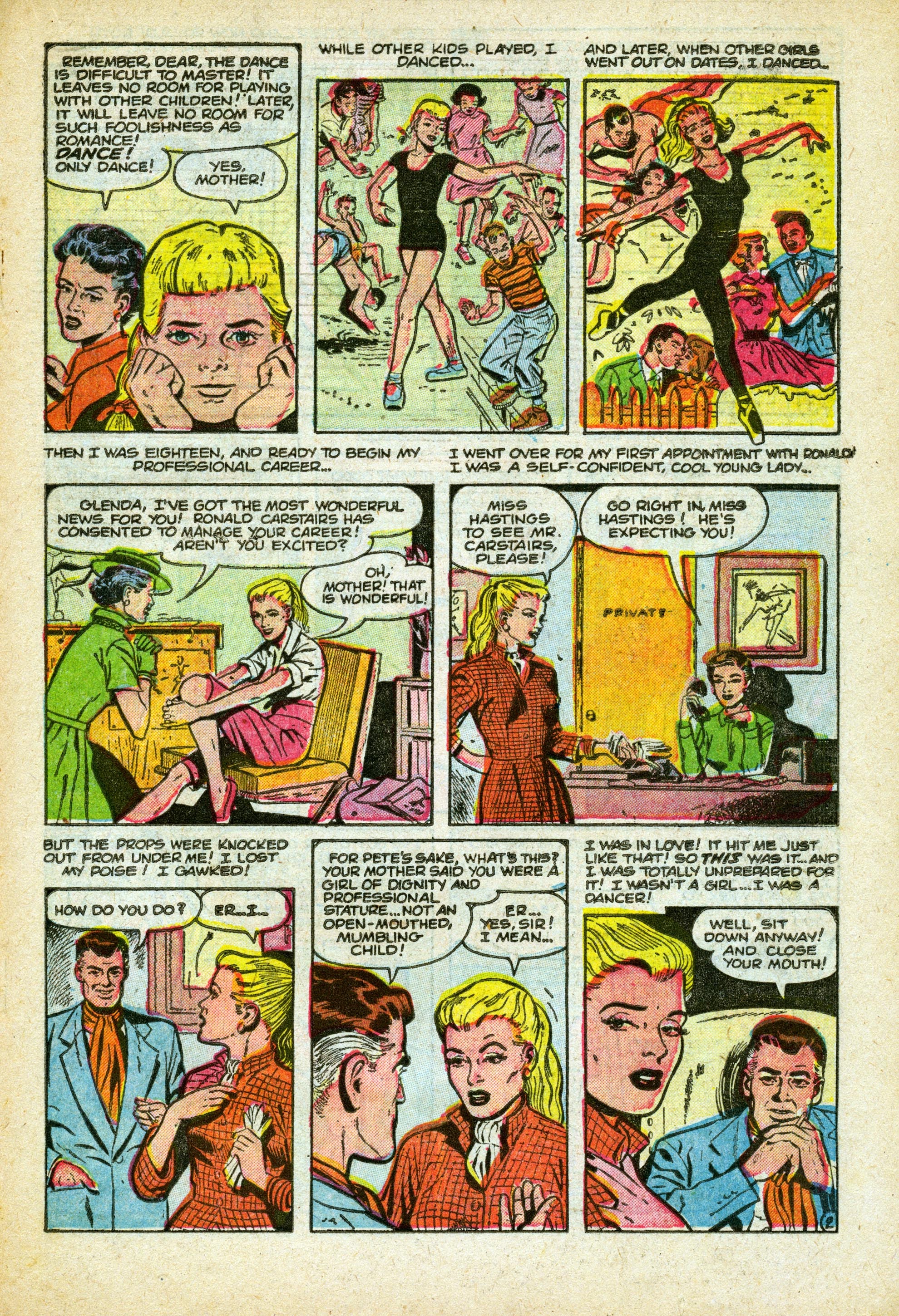 Read online Lovers comic -  Issue #58 - 19
