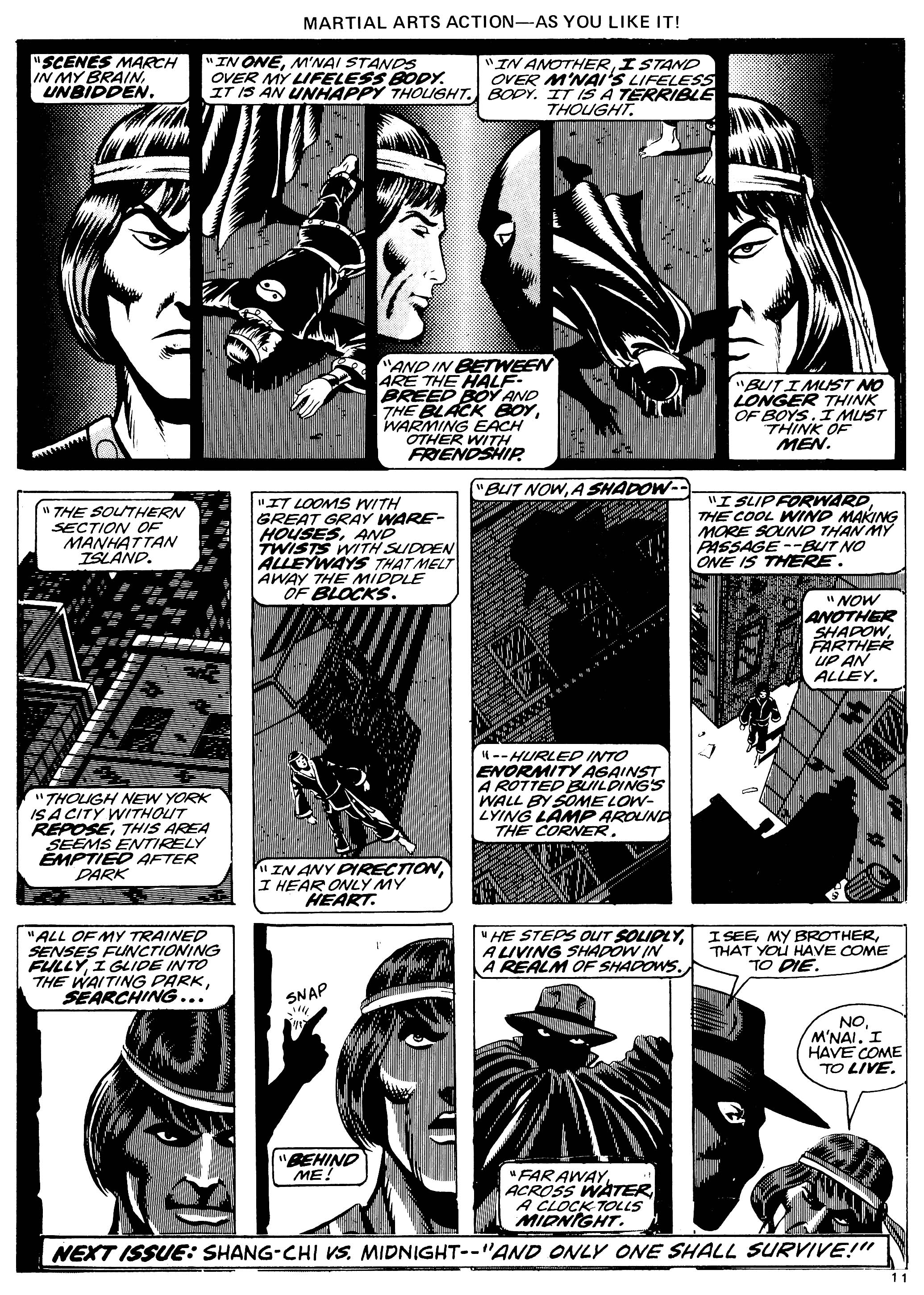 Read online The Avengers (1973) comic -  Issue #30 - 11