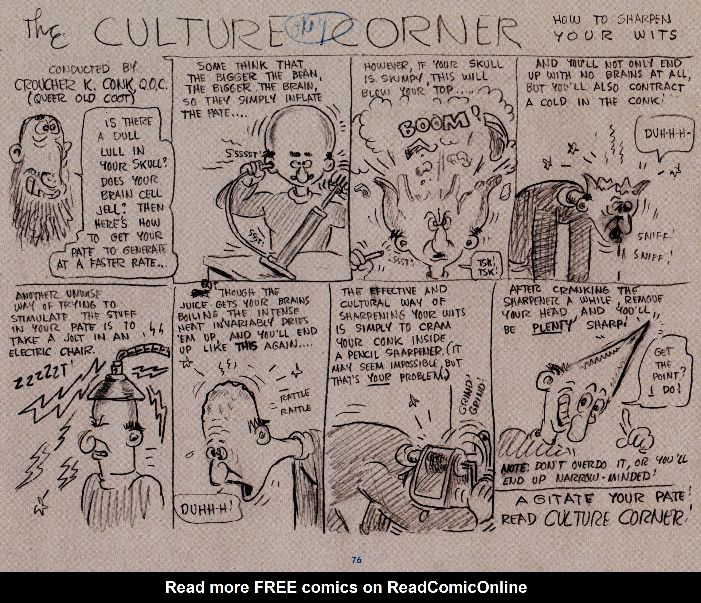 Read online Culture Corner comic -  Issue # TPB (Part 1) - 79