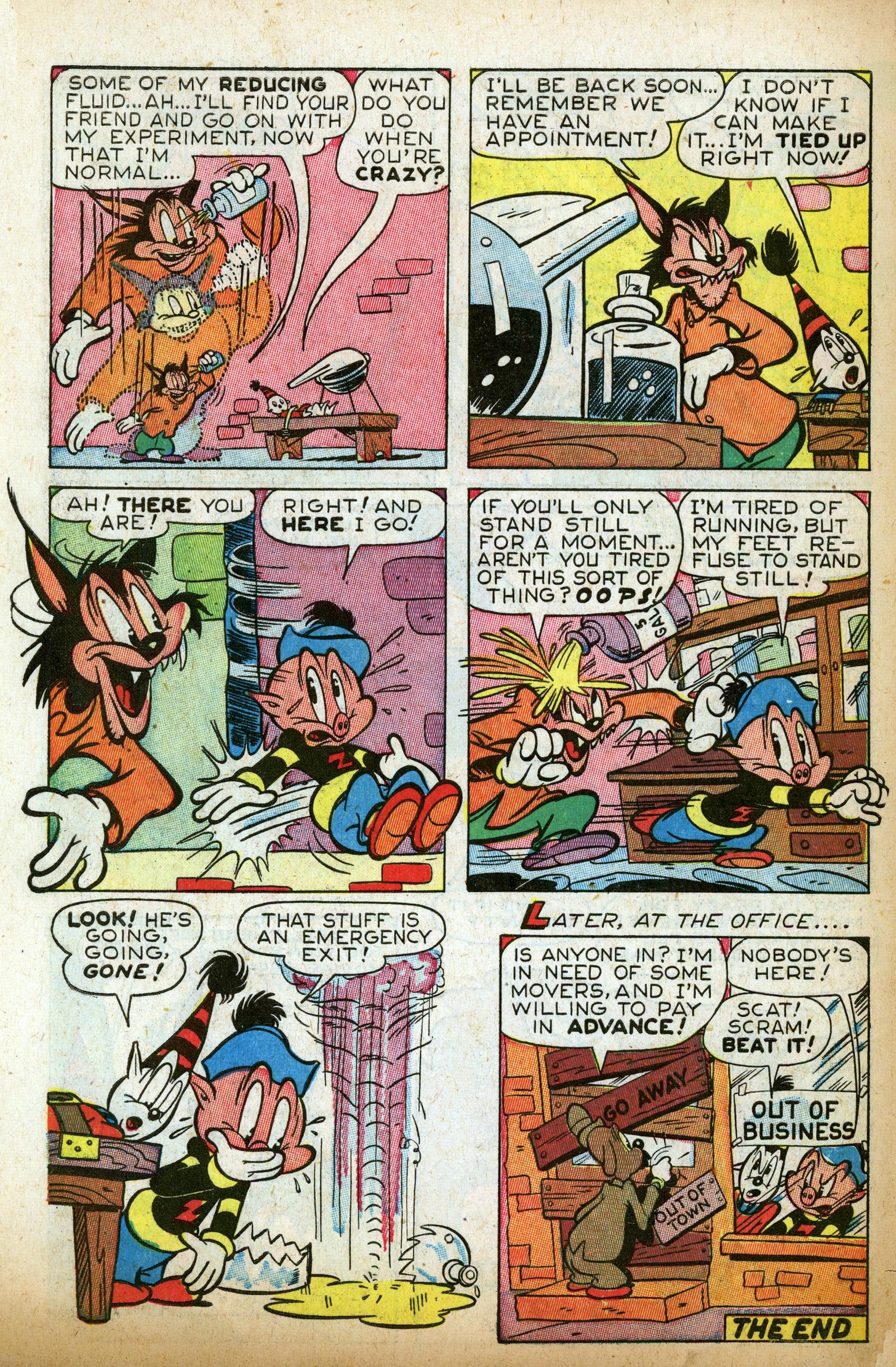 Read online Silly Tunes comic -  Issue #6 - 48