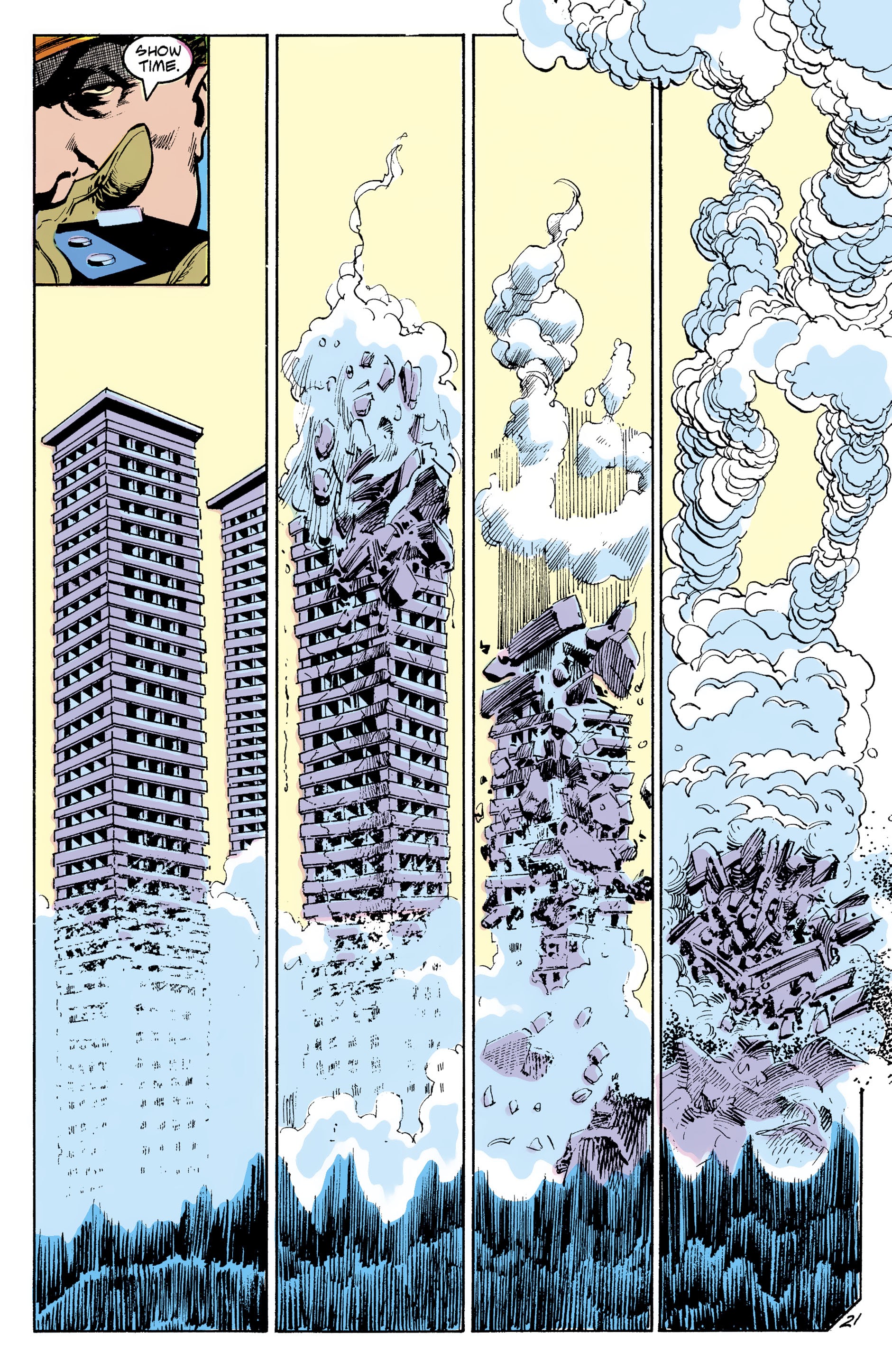 Read online The Question (1987) comic -  Issue #31 - 22