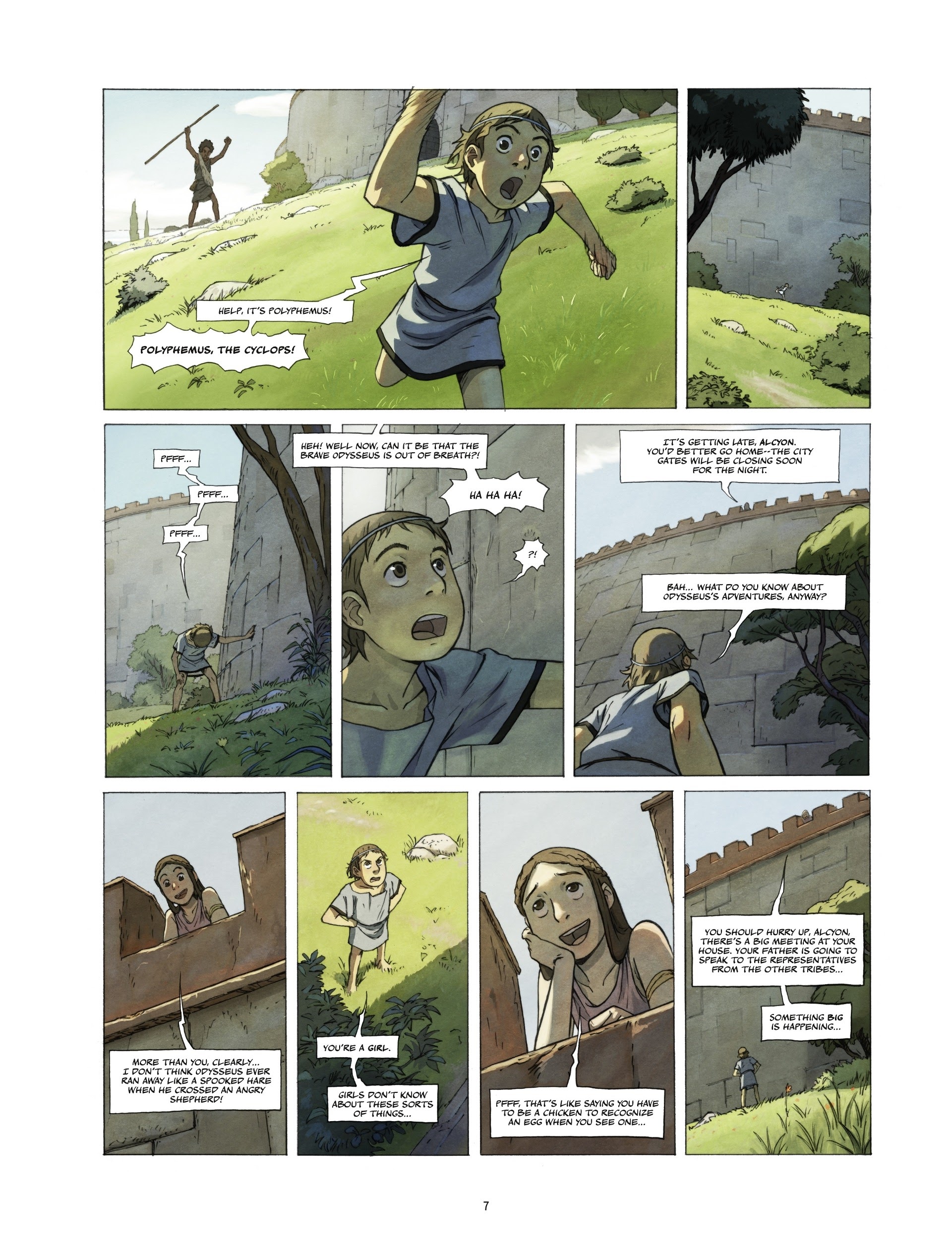 Read online Alcyon comic -  Issue #1 - 7