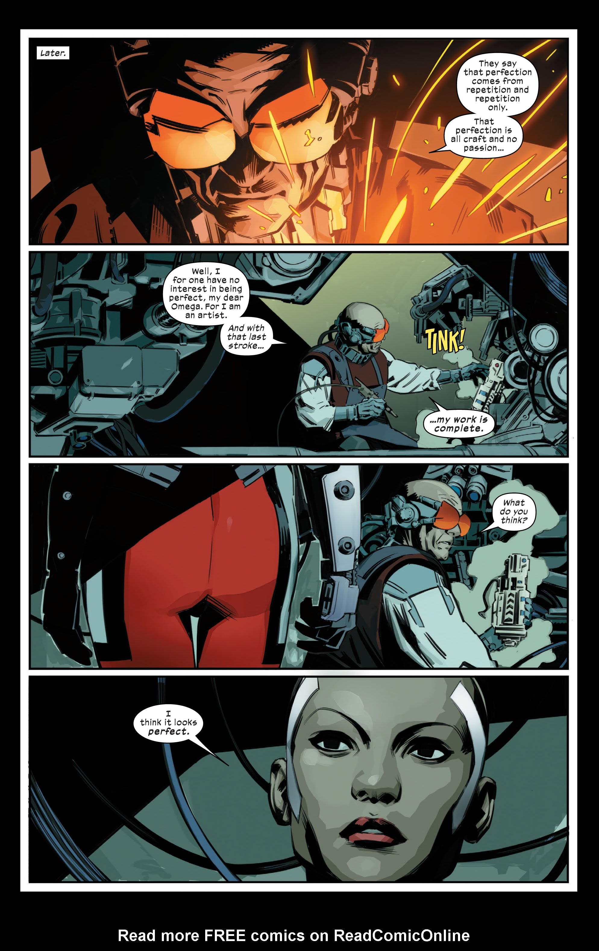 Read online X-Men By Jonathan Hickman Omnibus comic -  Issue # TPB (Part 2) - 44