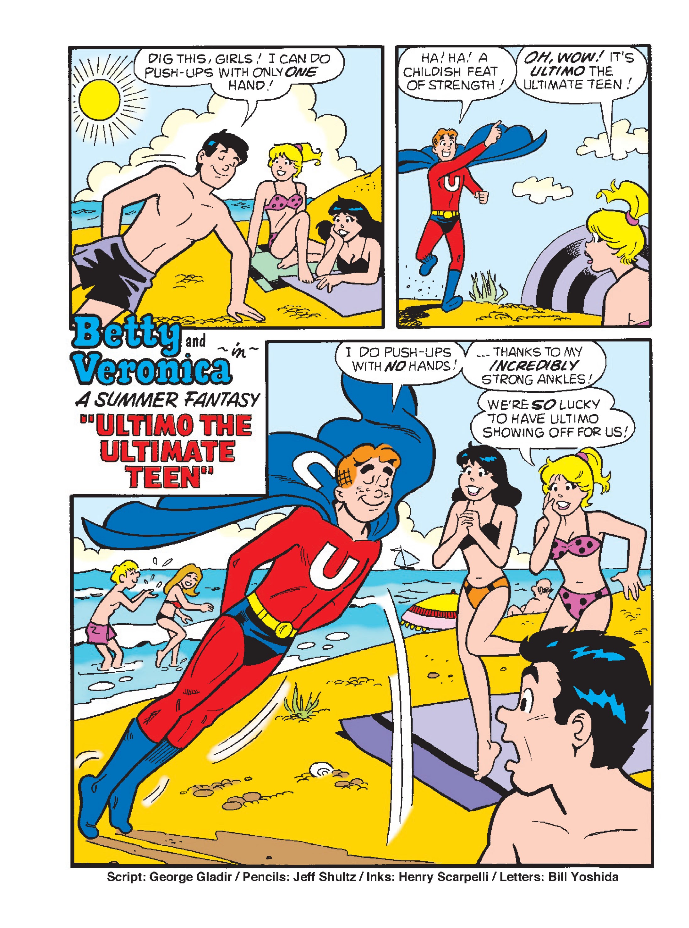 Read online Betty & Veronica Friends Double Digest comic -  Issue #272 - 150