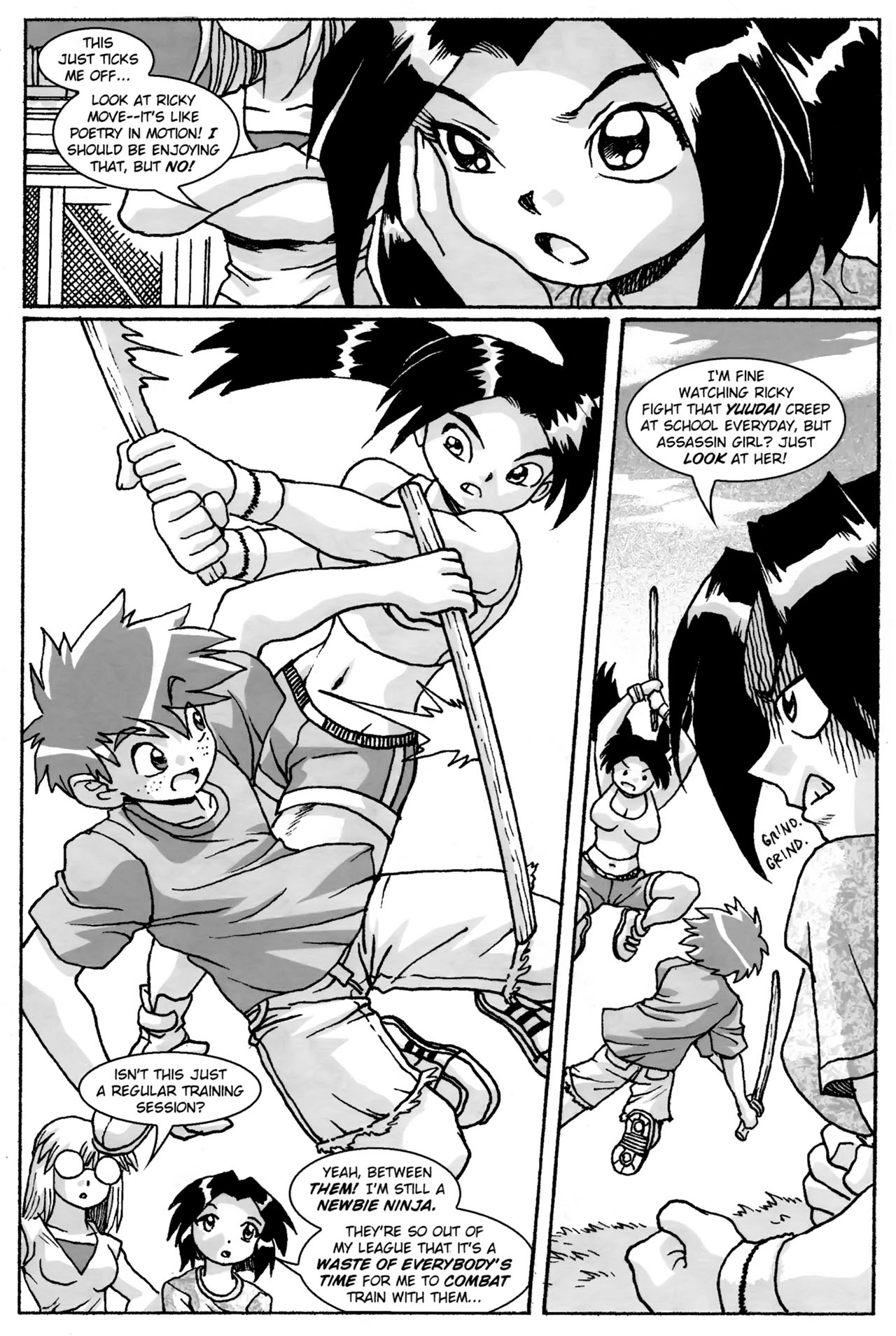 Read online Ninja High School (1986) comic -  Issue #154 - 4