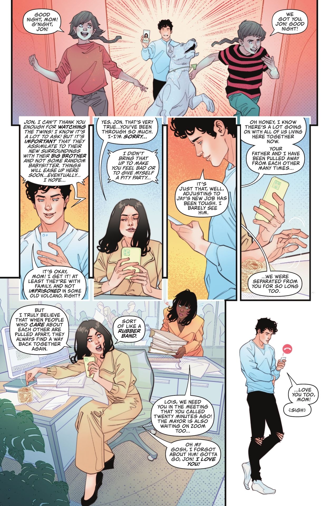 Read online Action Comics (2016) comic -  Issue #1059 - 32