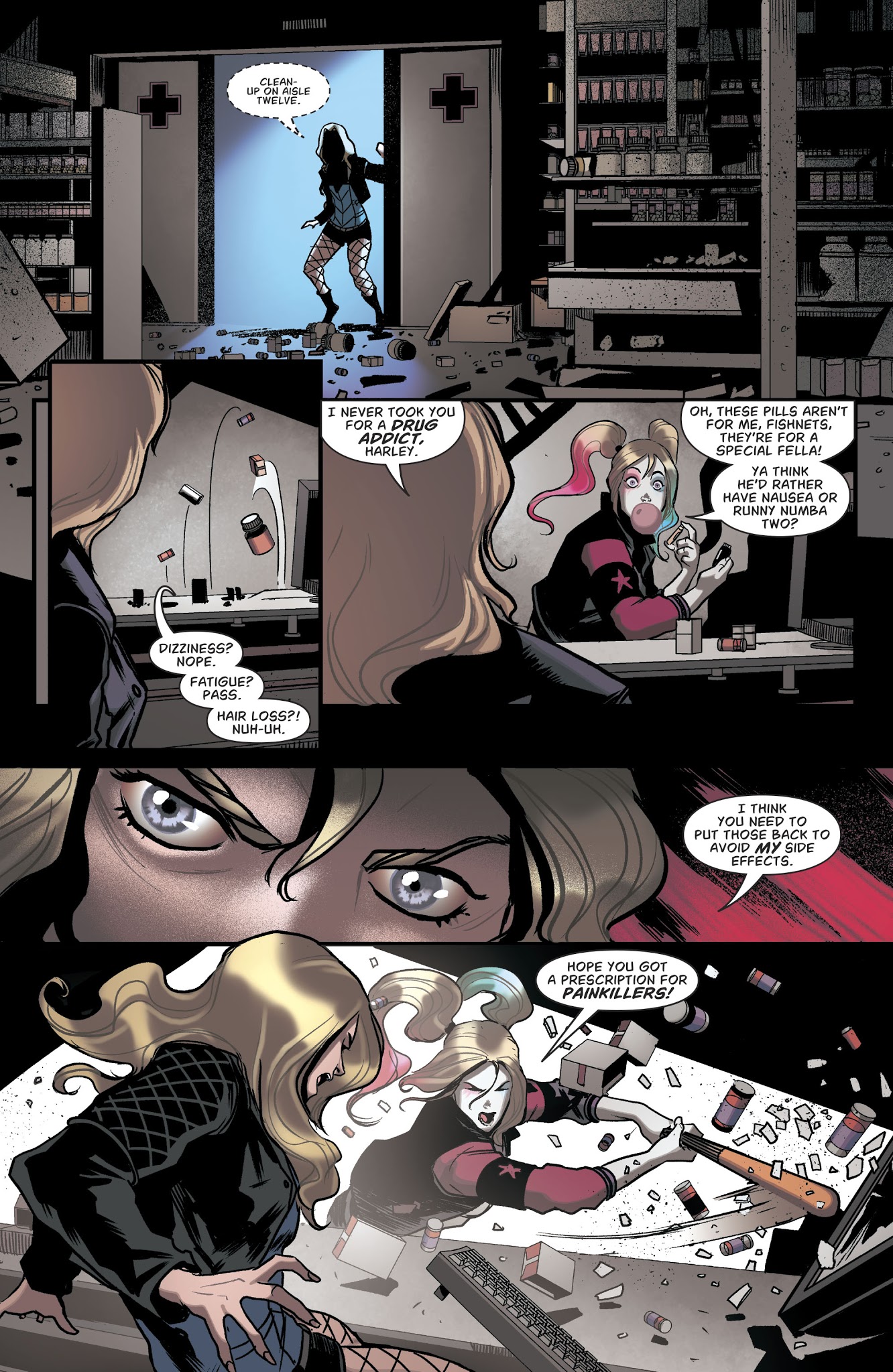 Read online Batgirl and the Birds of Prey comic -  Issue #15 - 14