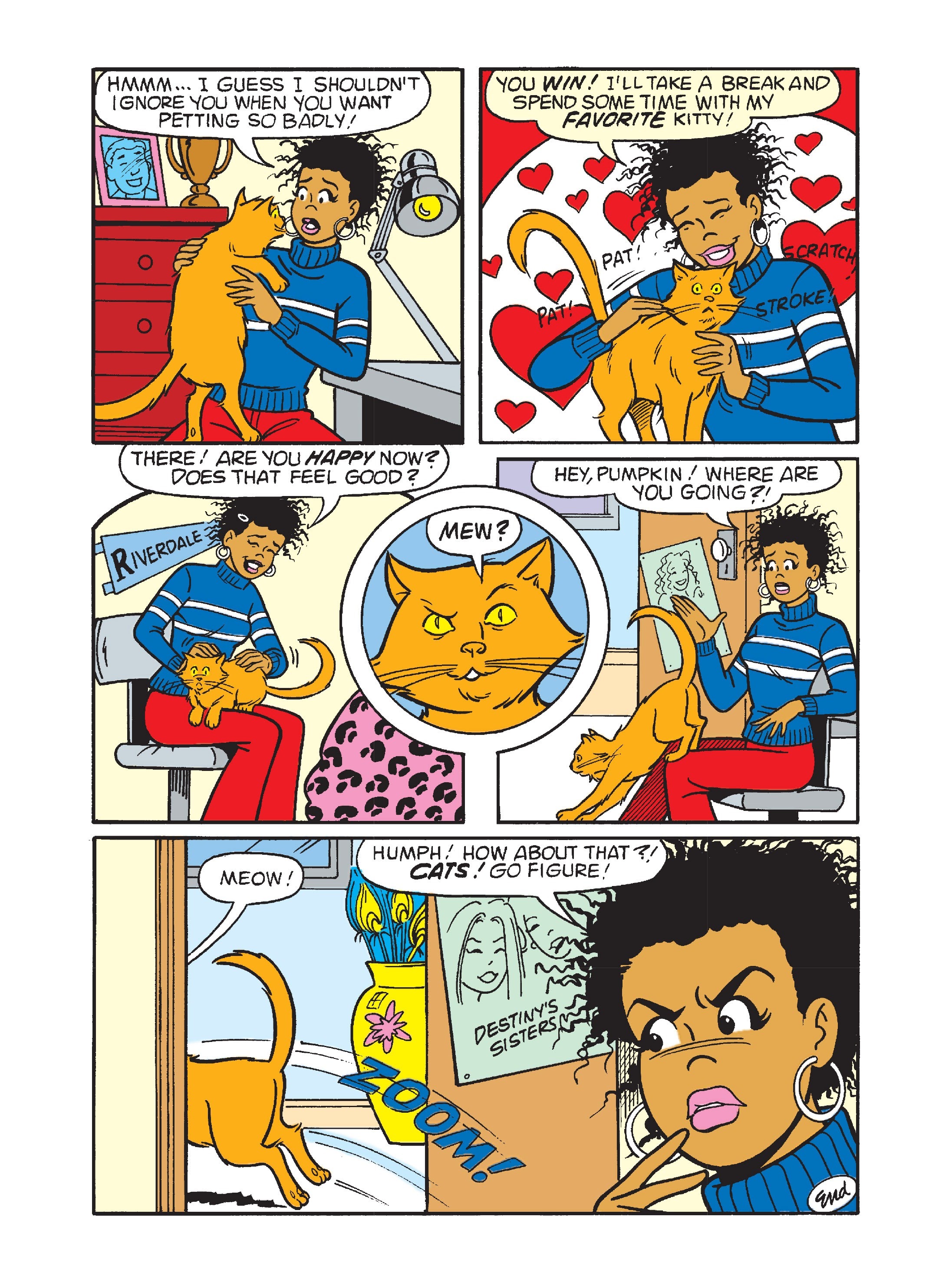 Read online Betty & Veronica Friends Double Digest comic -  Issue #236 - 28