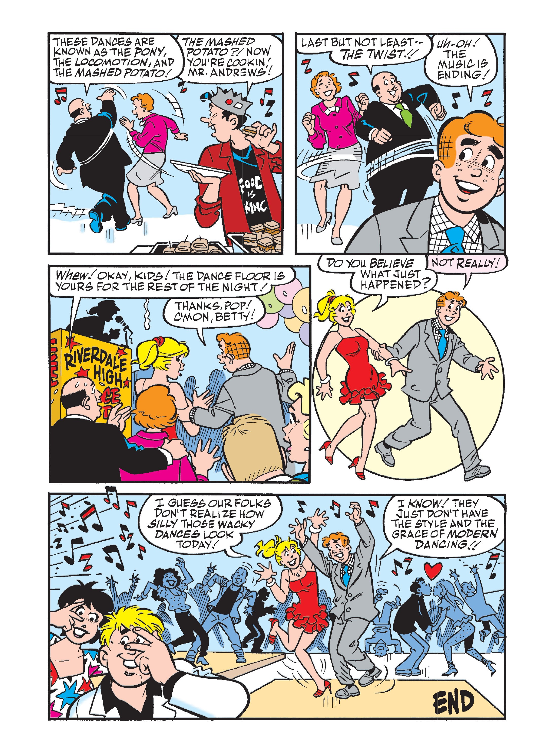 Read online Archie's Double Digest Magazine comic -  Issue #257 - 94