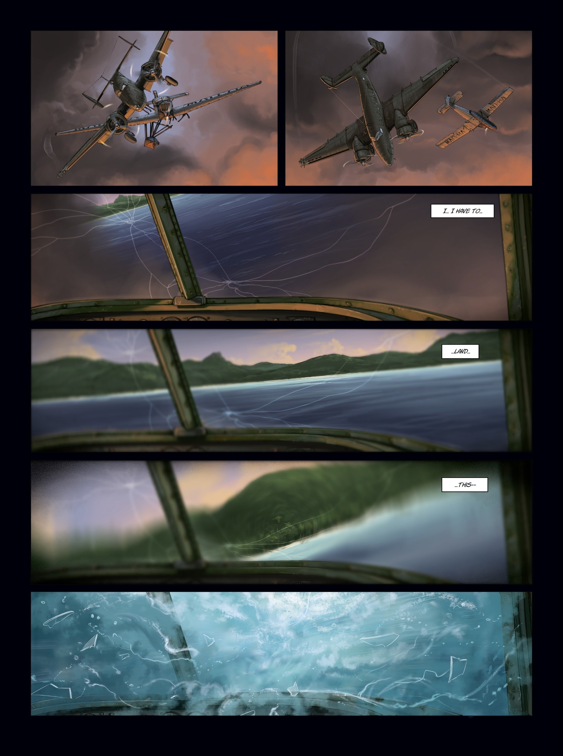 Read online Wings of War Eagle comic -  Issue #3 - 48