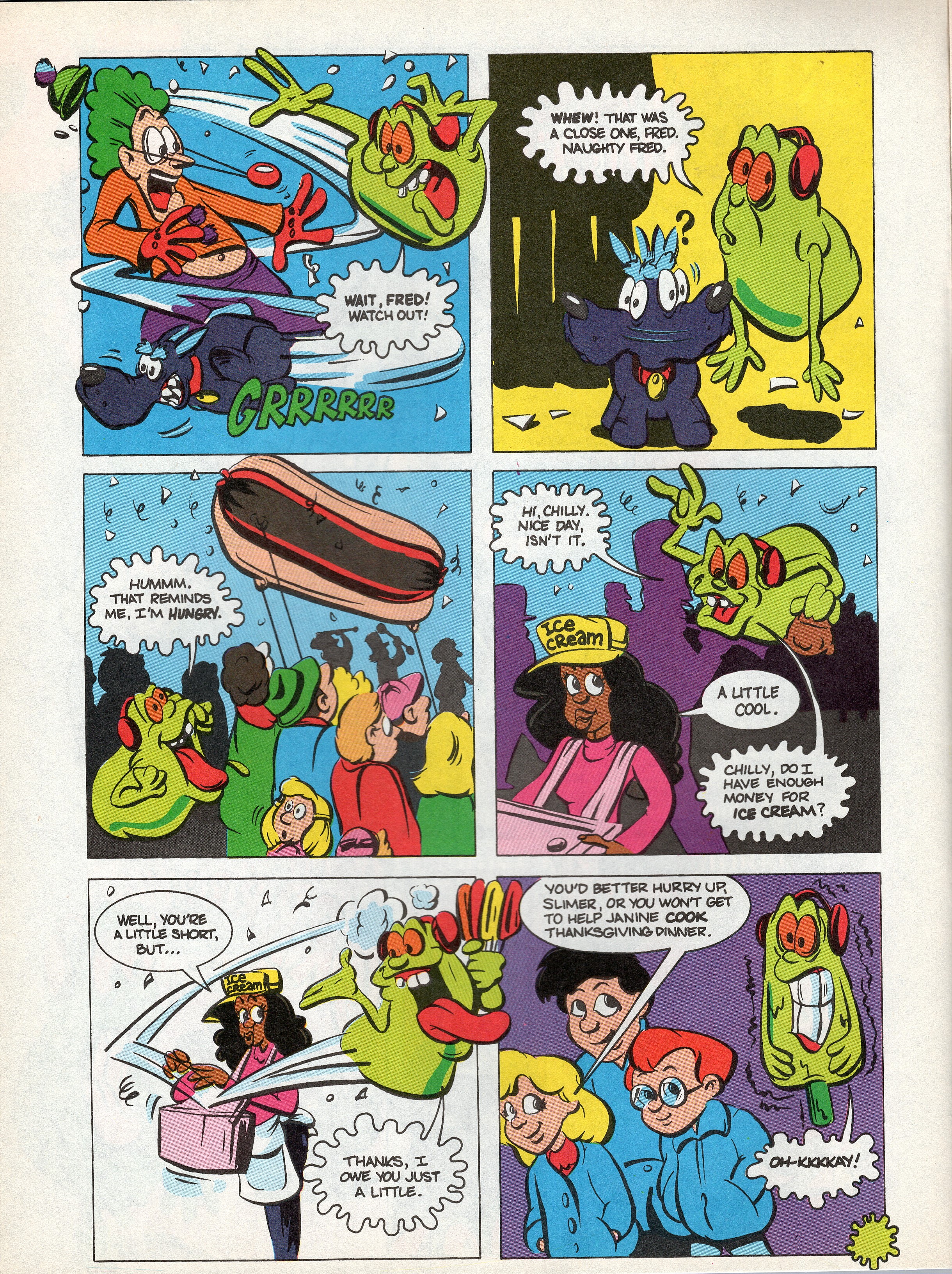 Read online The Real Ghostbusters comic -  Issue #192 - 14