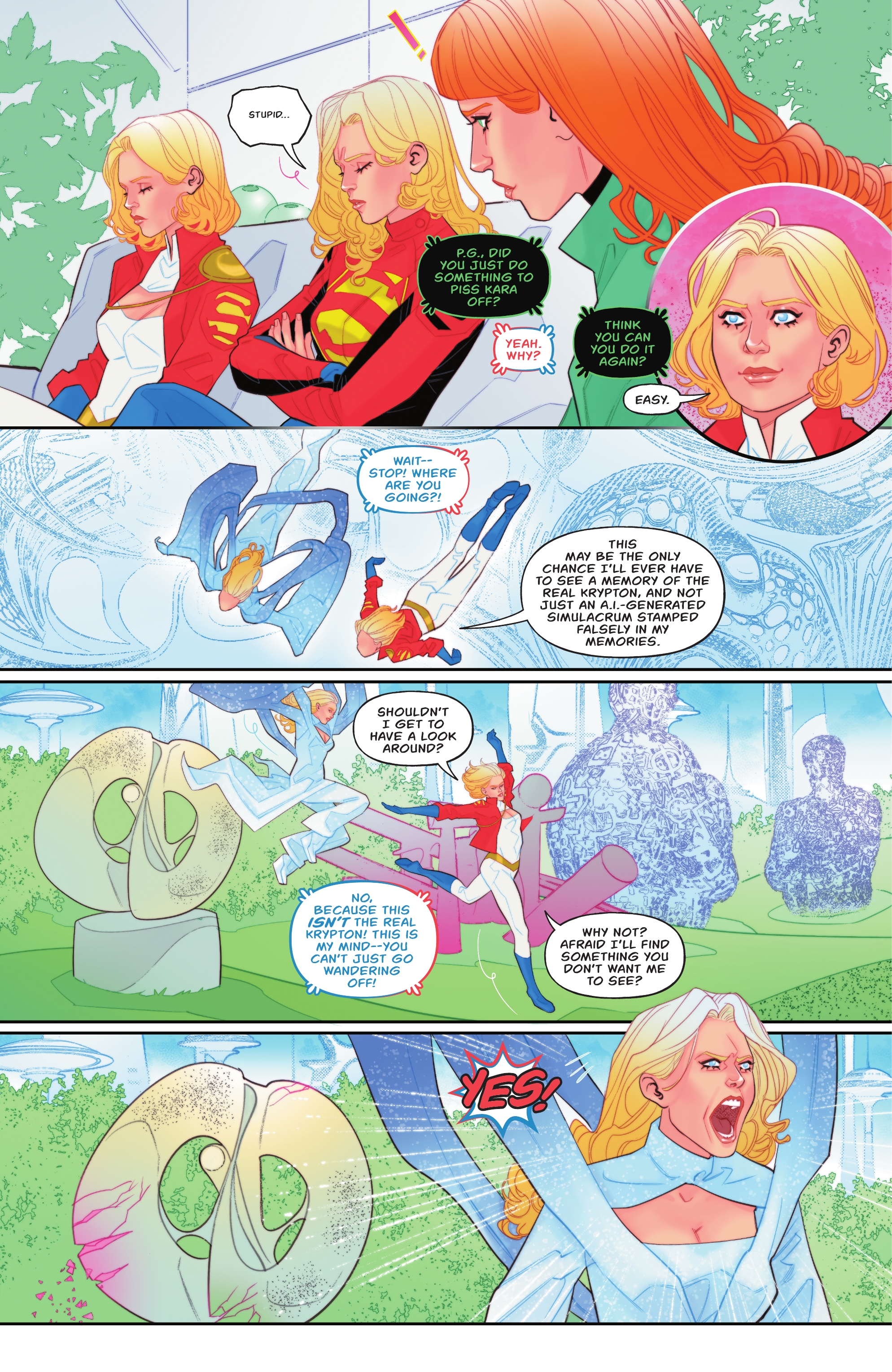 Read online Power Girl Returns comic -  Issue # TPB - 34