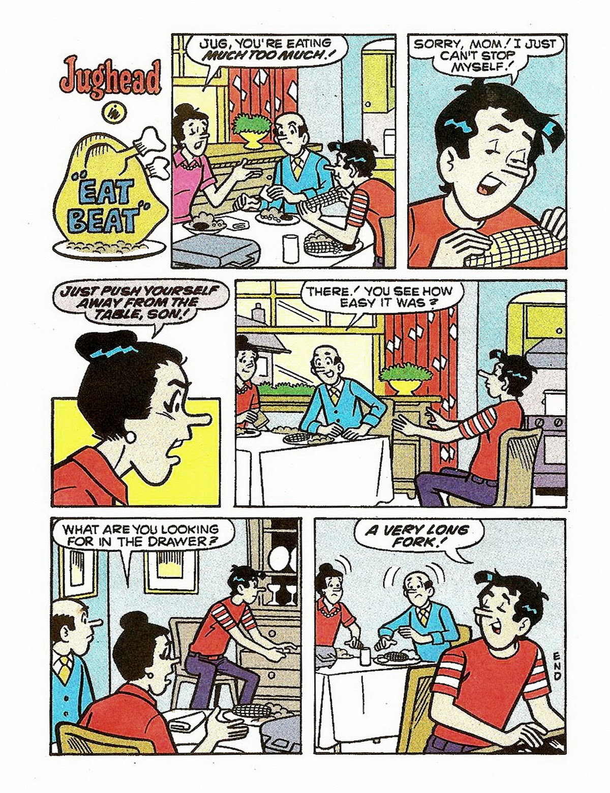 Read online Archie's Double Digest Magazine comic -  Issue #61 - 71