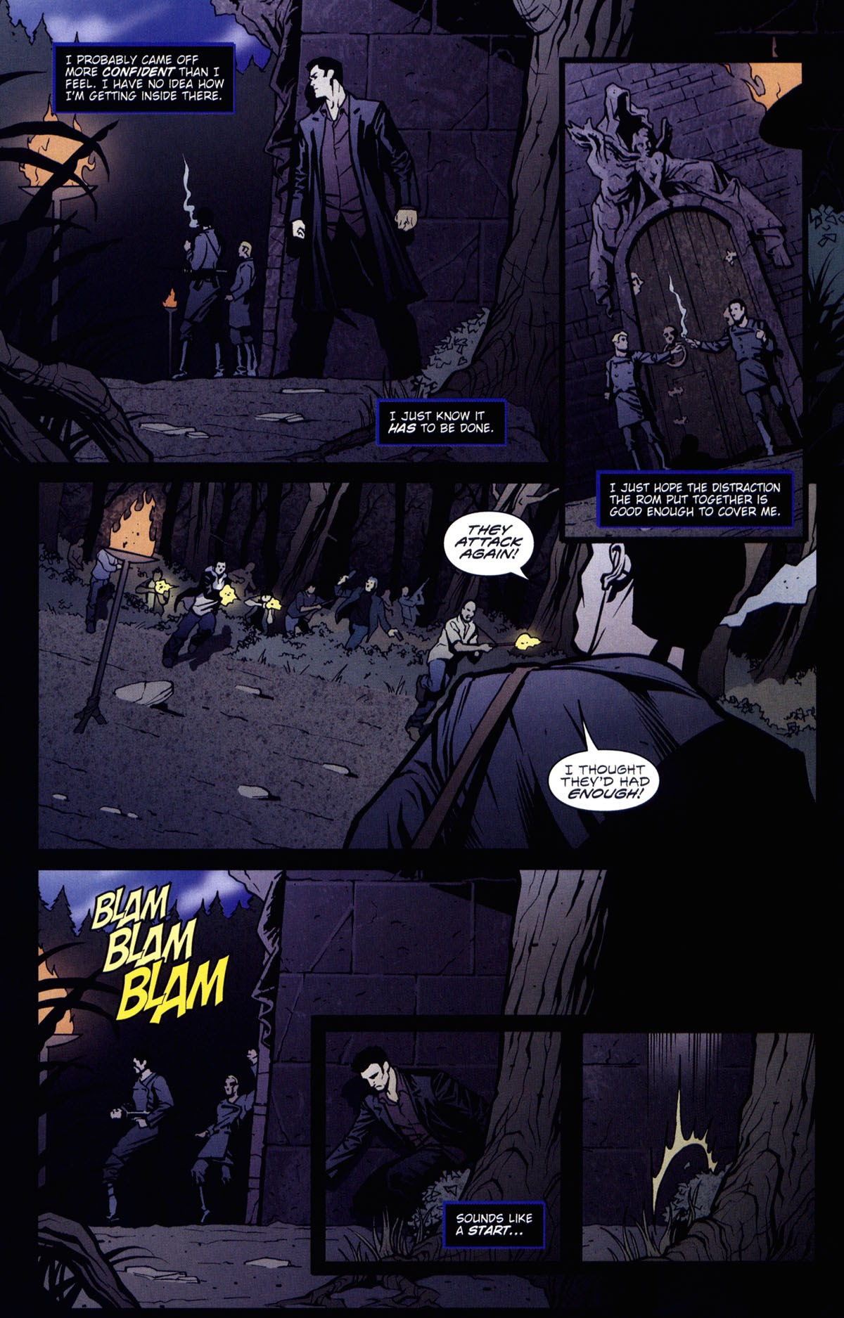 Read online Angel: The Curse comic -  Issue #5 - 13