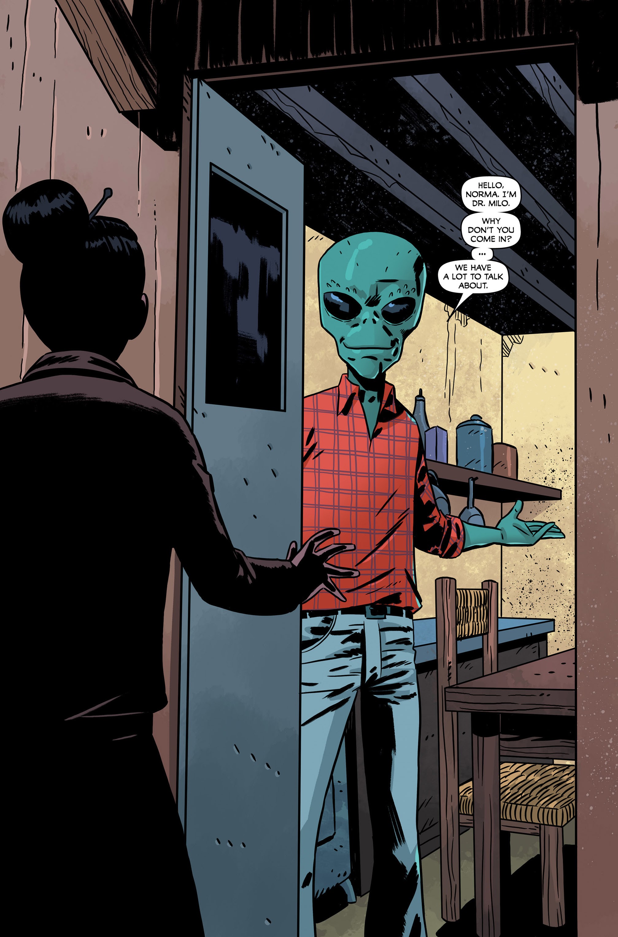 Read online Strange Nation comic -  Issue #3 - 14