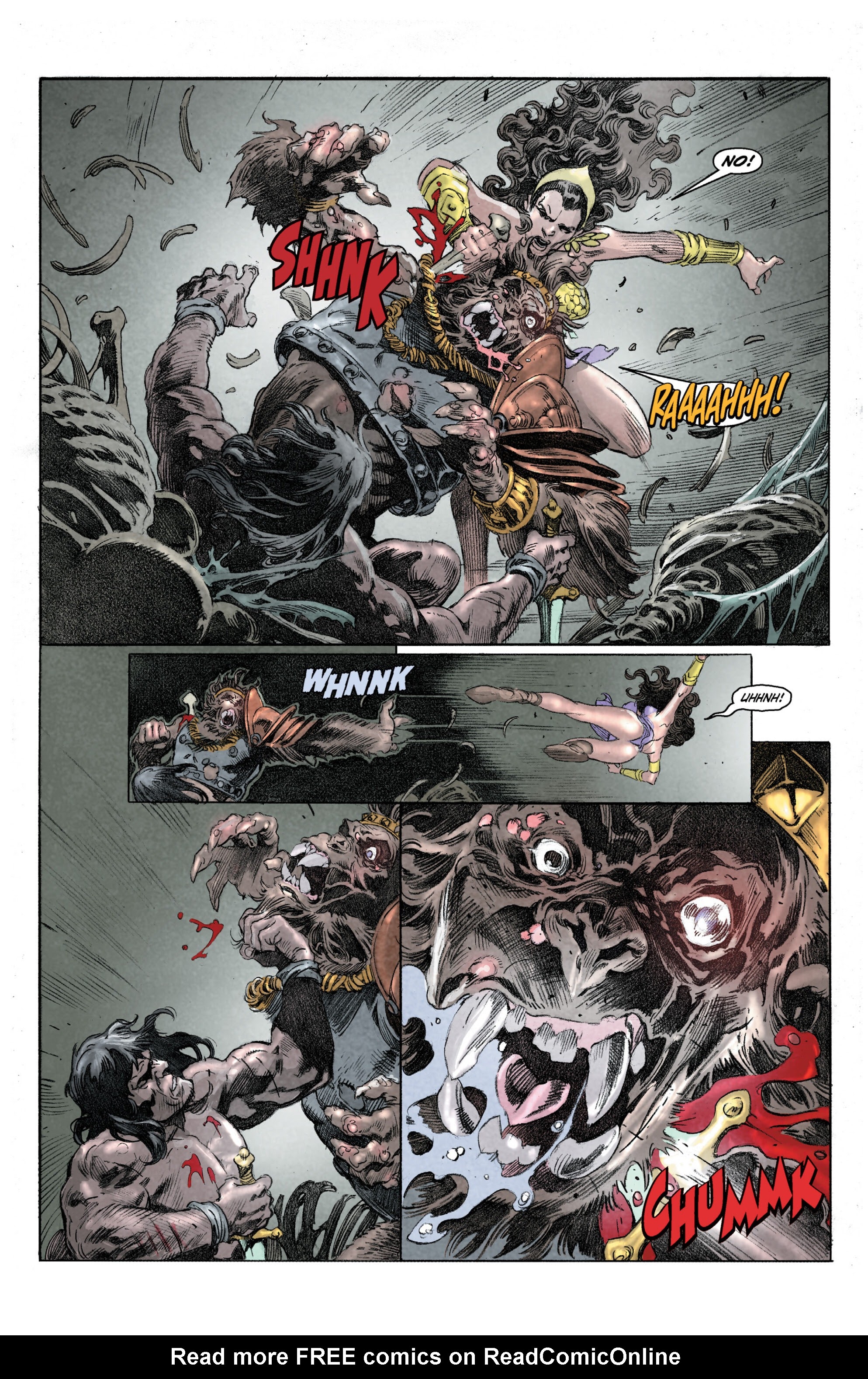 Read online King Conan Chronicles Epic Collection comic -  Issue # Wolves And Dragons (Part 1) - 62