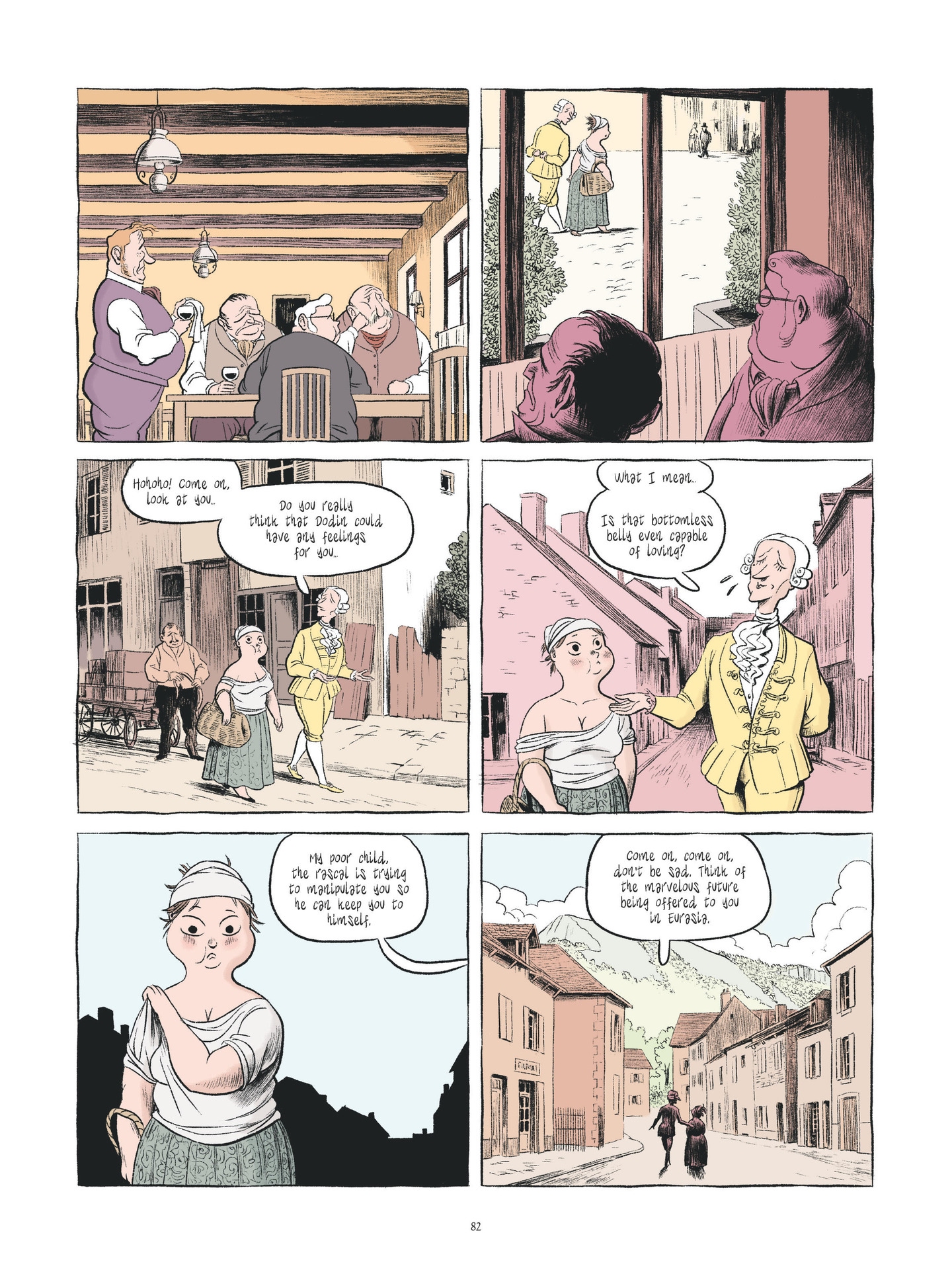 Read online Dodin-Bouffant: Gourmet Extraordinaire comic -  Issue # TPB - 79