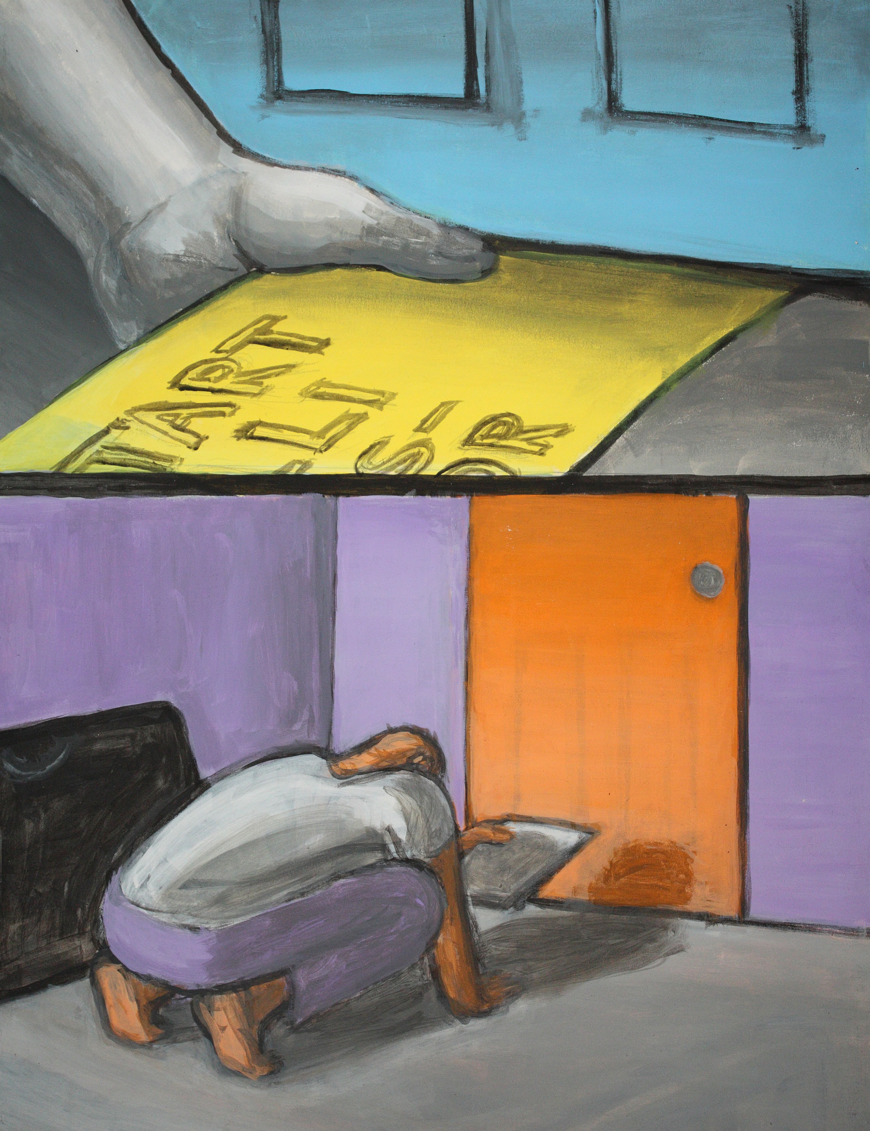 Read online Visual Crime comic -  Issue # TPB - 13