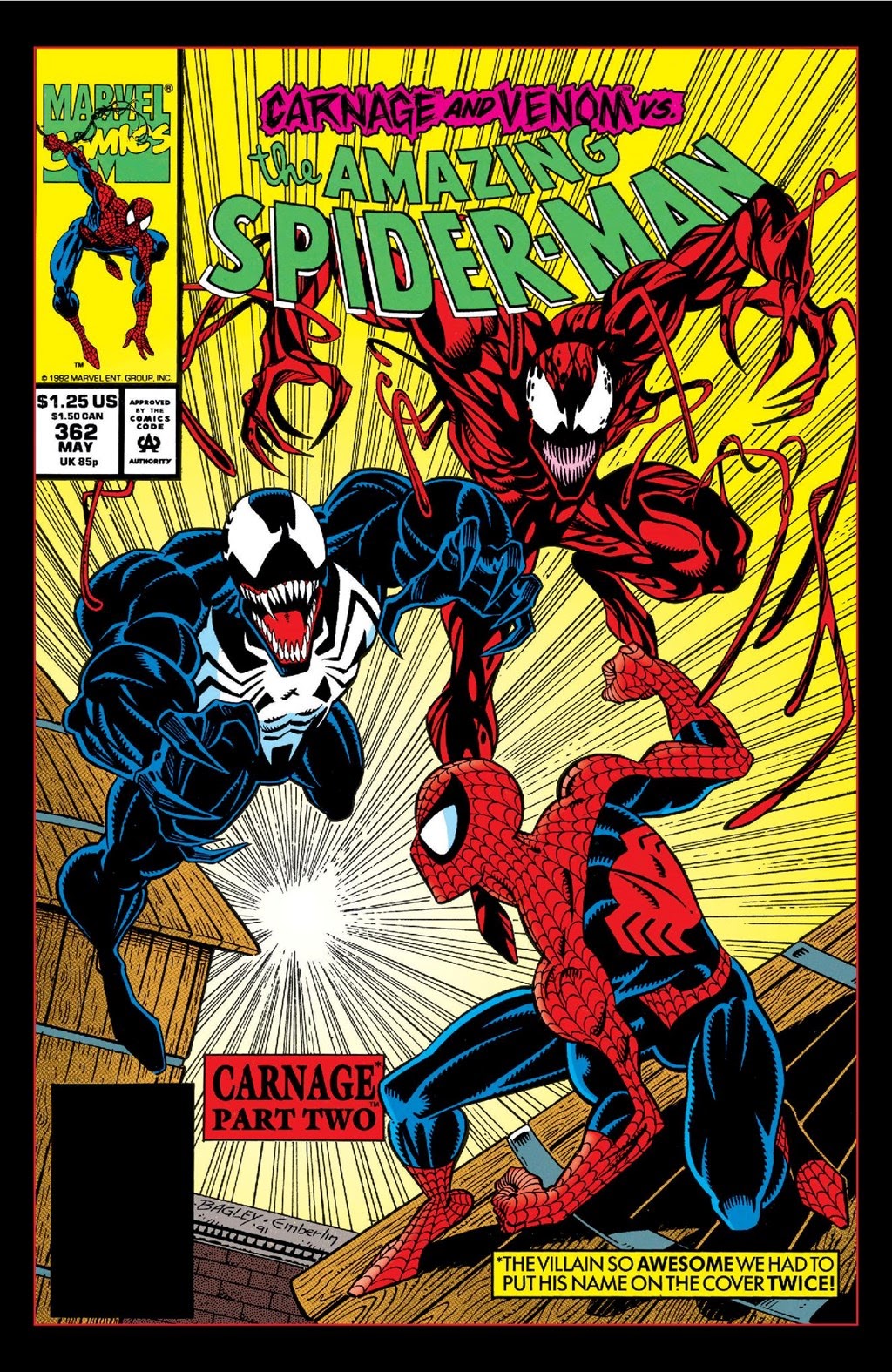 Read online Carnage Epic Collection: Born in Blood comic -  Issue # TPB (Part 1) - 34