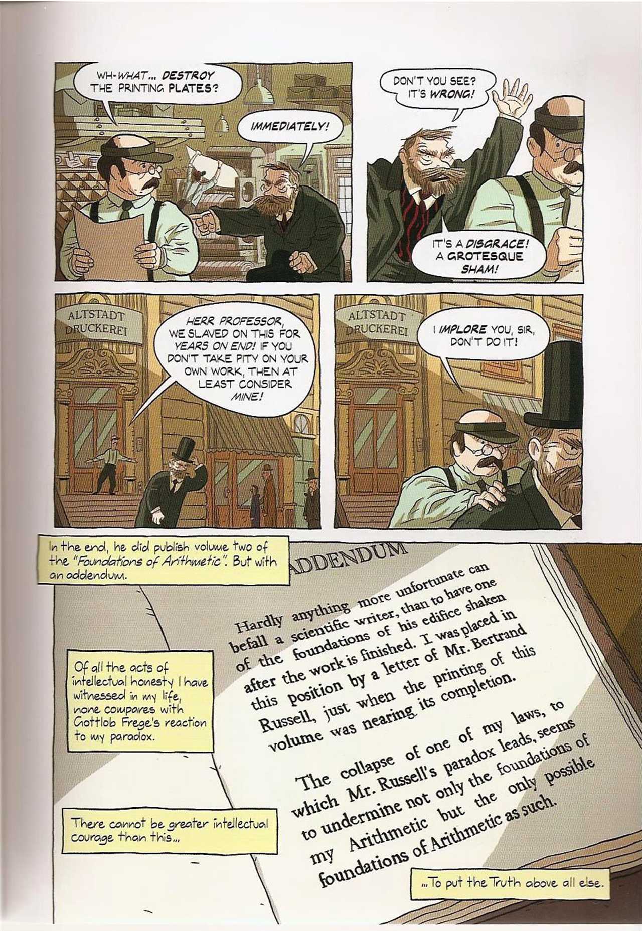 Read online Logicomix comic -  Issue # TPB - 162