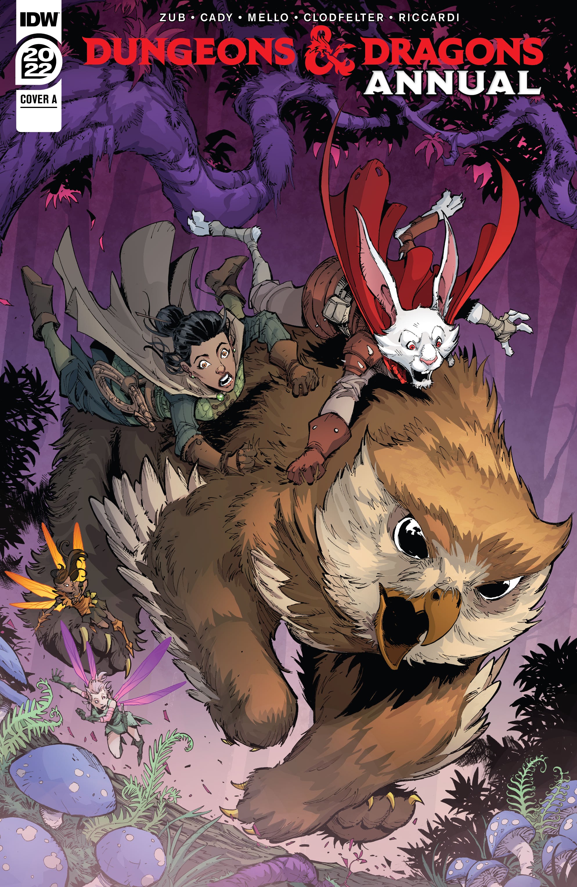 Read online Dungeons & Dragons Annual 2022 comic -  Issue # Full - 1