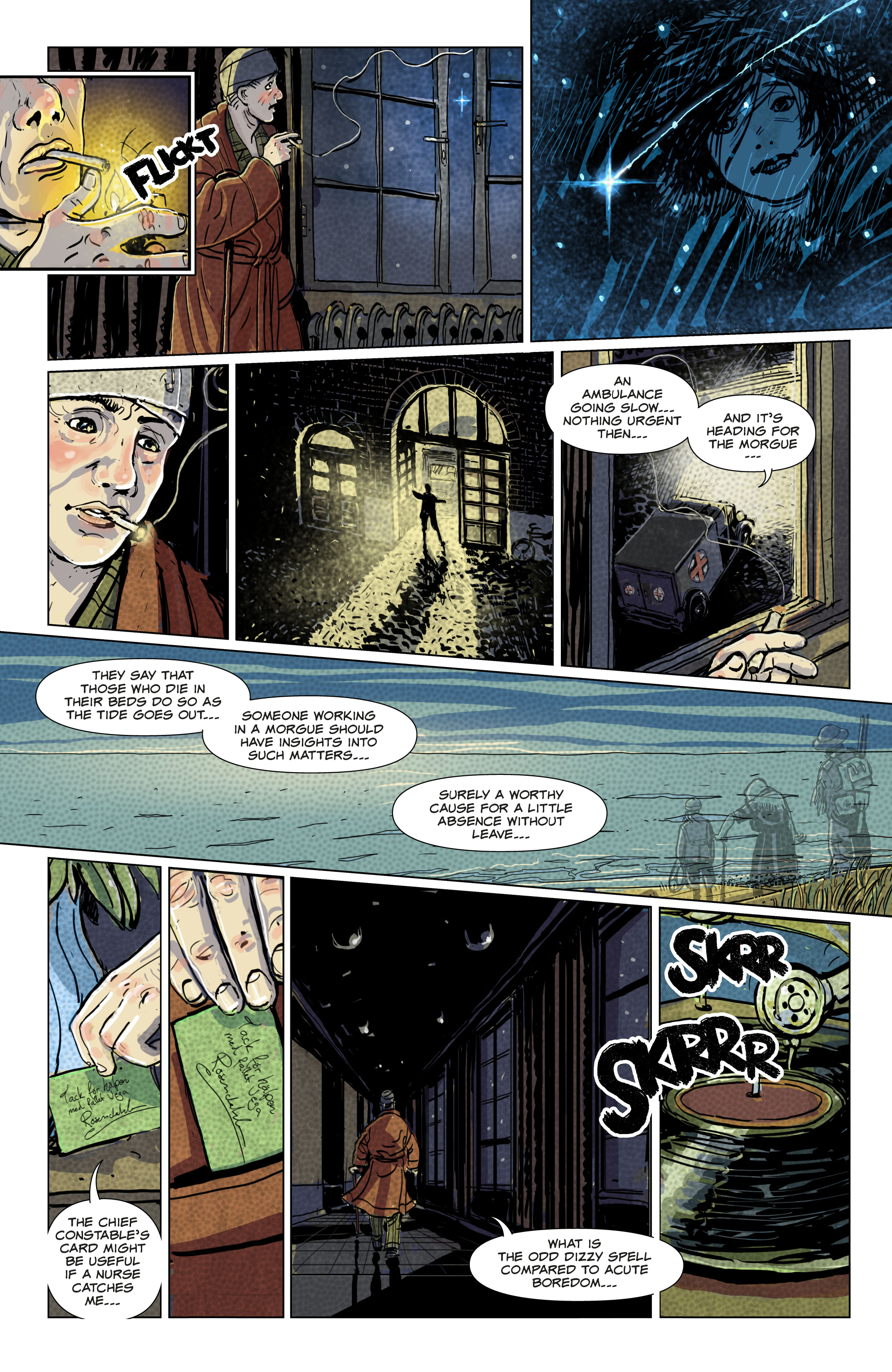 Read online The Northern Dark comic -  Issue #8 - 13
