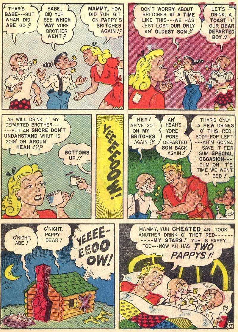 Read online Babe (1948) comic -  Issue #7 - 30