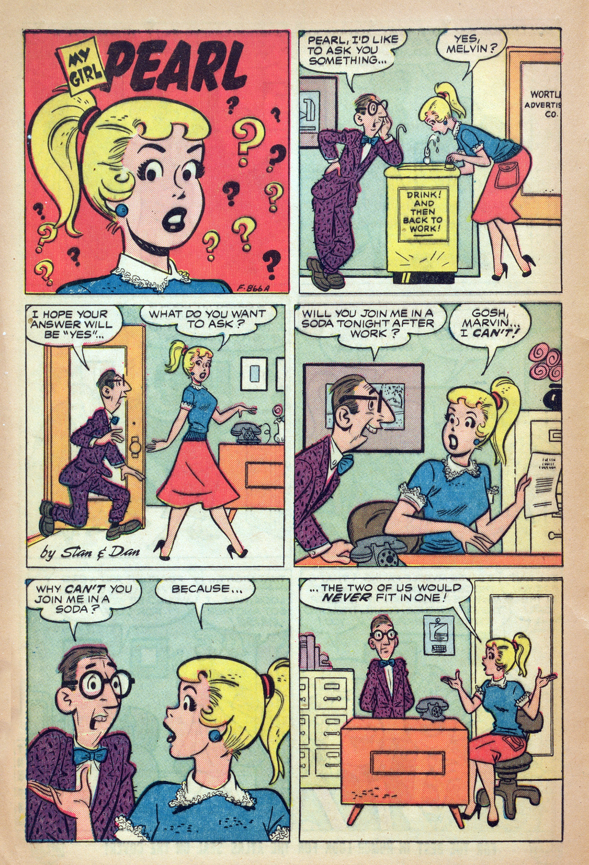 Read online My Girl Pearl comic -  Issue #2 - 9