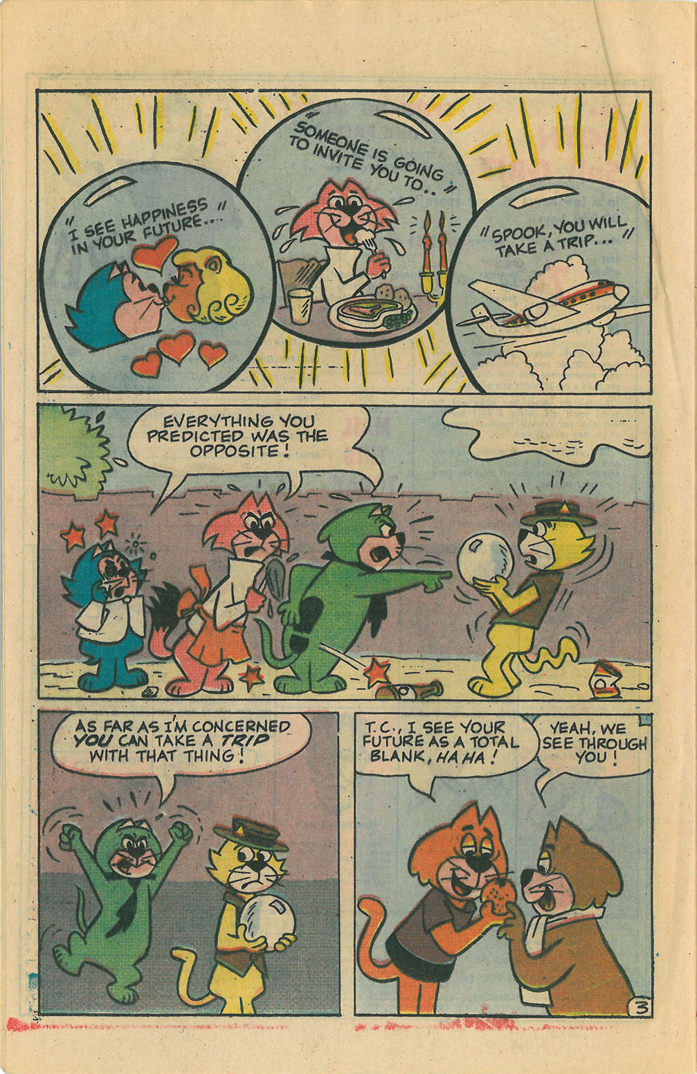 Read online Top Cat (1970) comic -  Issue #20 - 24
