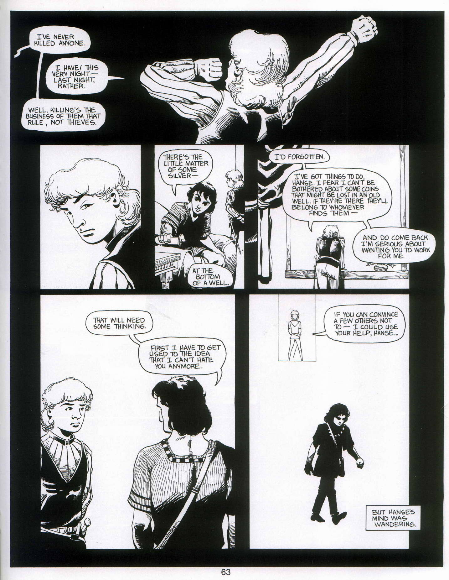Read online Thieves' World comic -  Issue #2 - 69