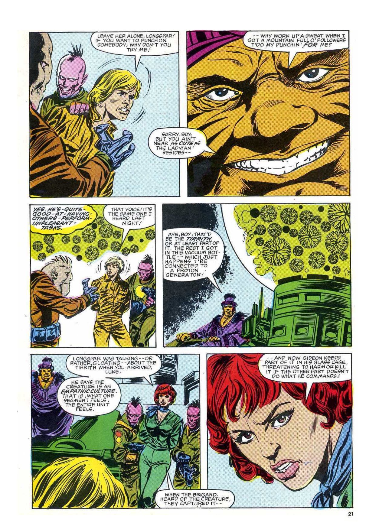 Read online Return of the Jedi comic -  Issue #134 - 21