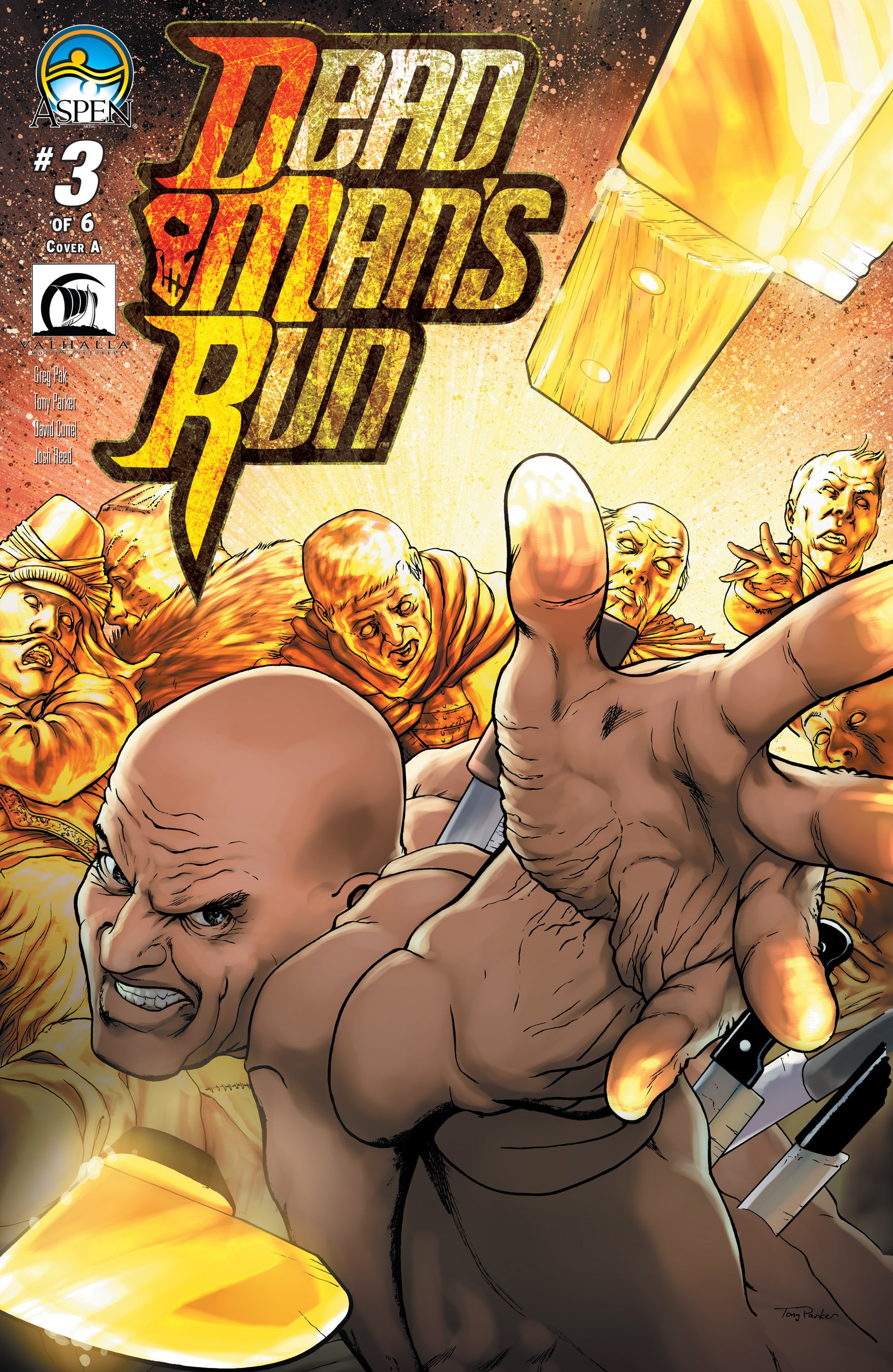Read online Dead Man's Run comic -  Issue #3 - 1
