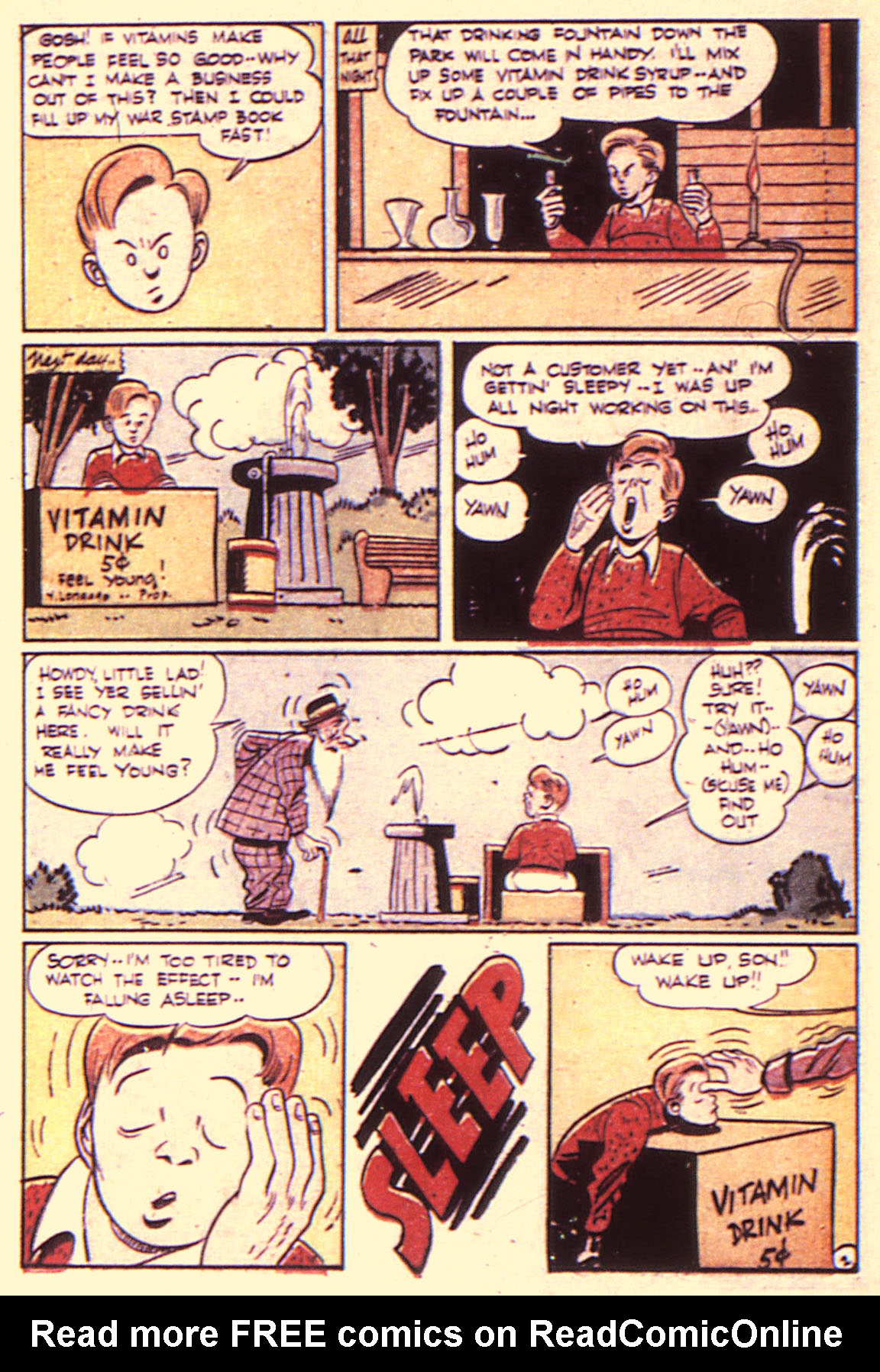 Read online Boy Comics comic -  Issue #14 - 38