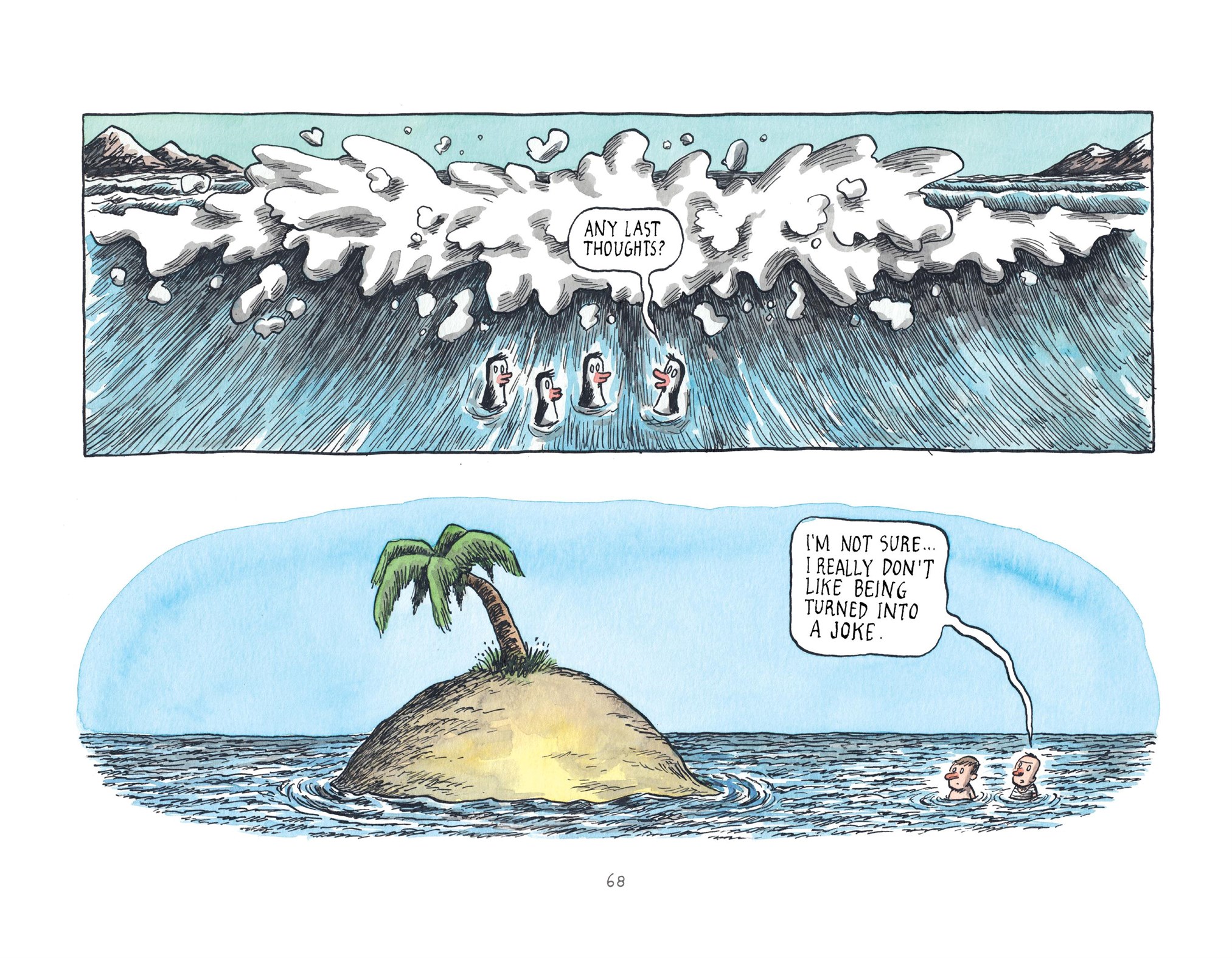 Read online Macanudo: Optimism Is for the Brave comic -  Issue # TPB (Part 1) - 72