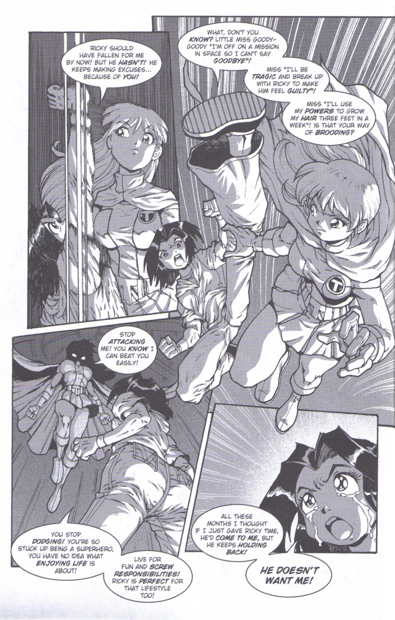 Read online Ninja High School (1986) comic -  Issue #161 - 14