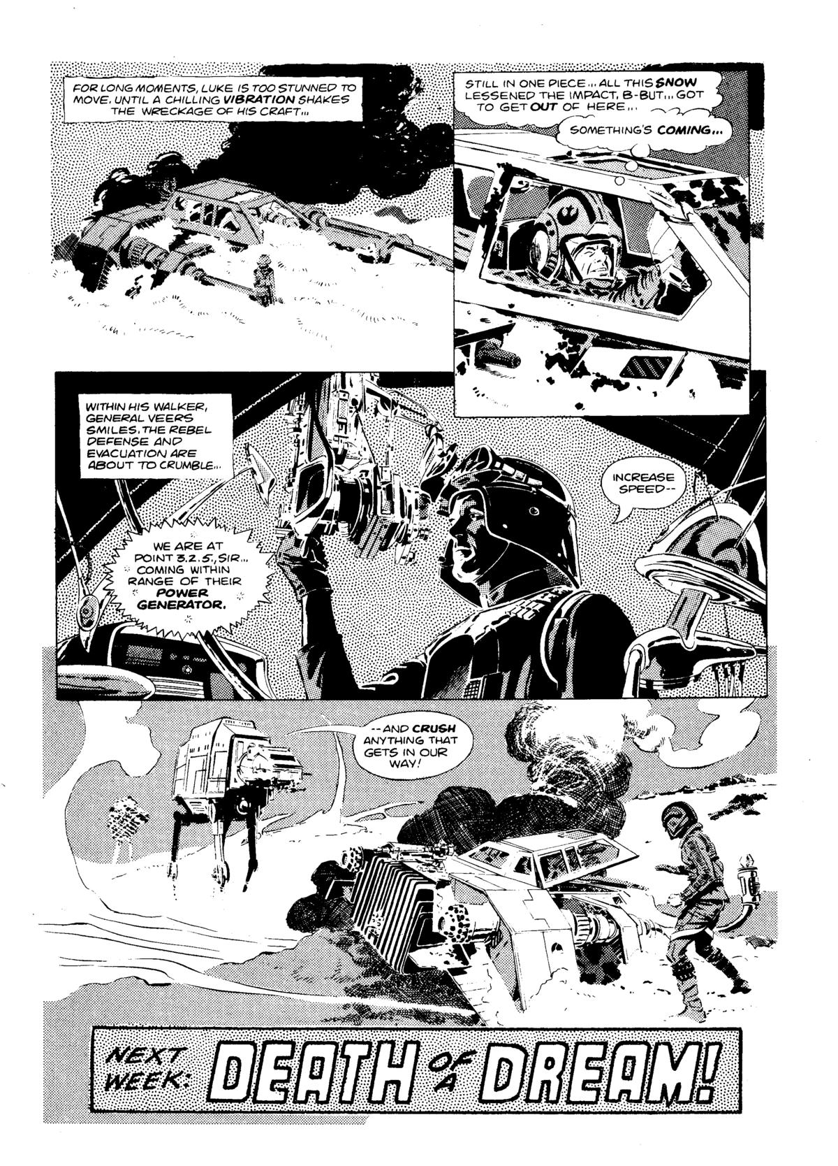 Read online Star Wars Weekly: The Empire Strikes Back comic -  Issue #123 - 8