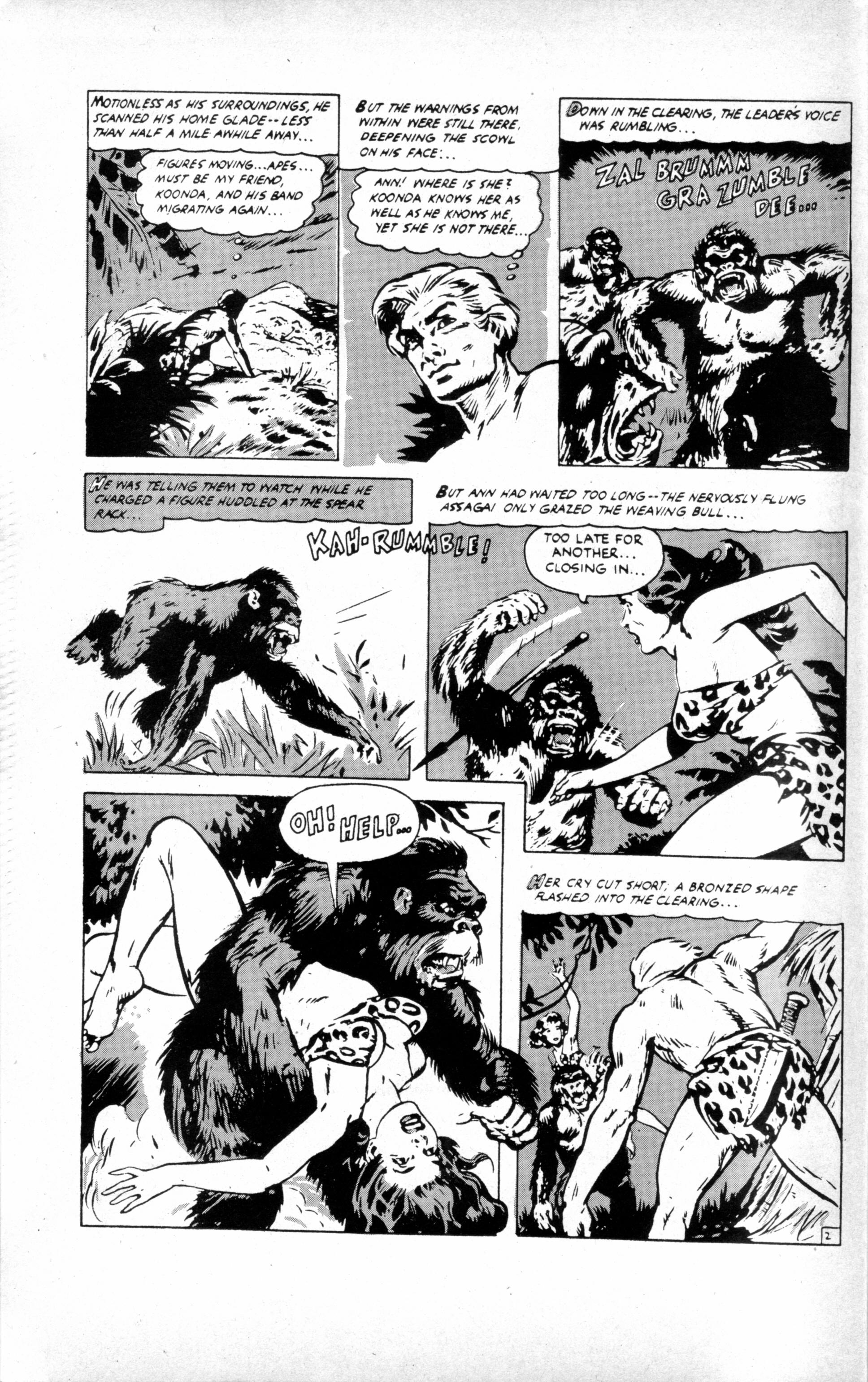 Read online Jungle Girls (1988) comic -  Issue #8 - 14