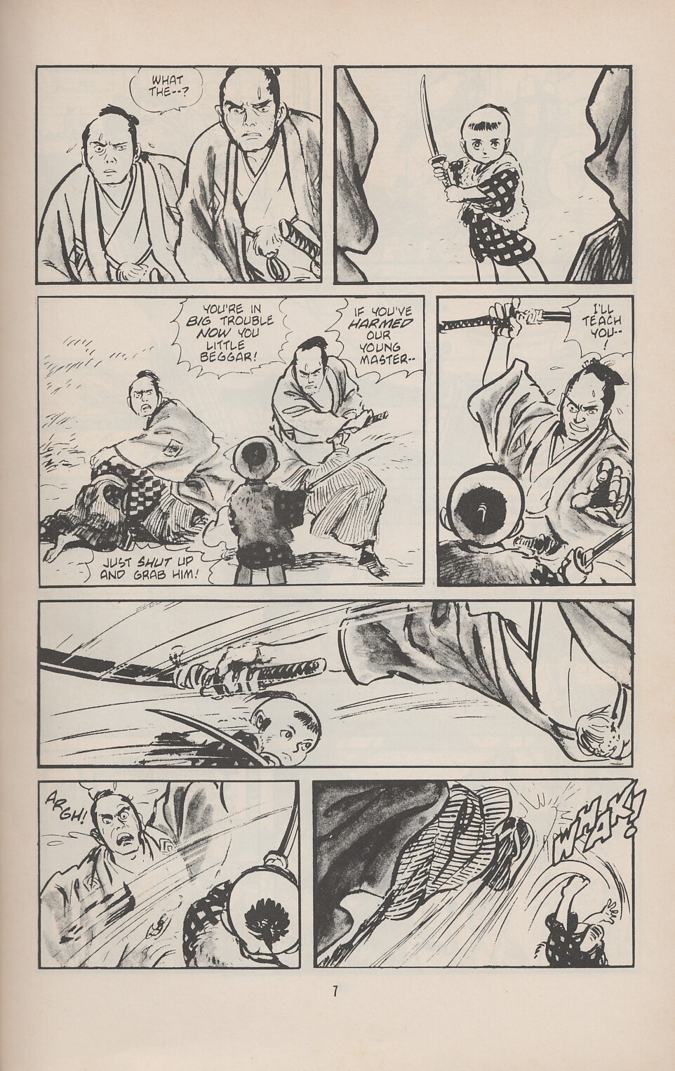 Read online Lone Wolf and Cub comic -  Issue #2 - 11