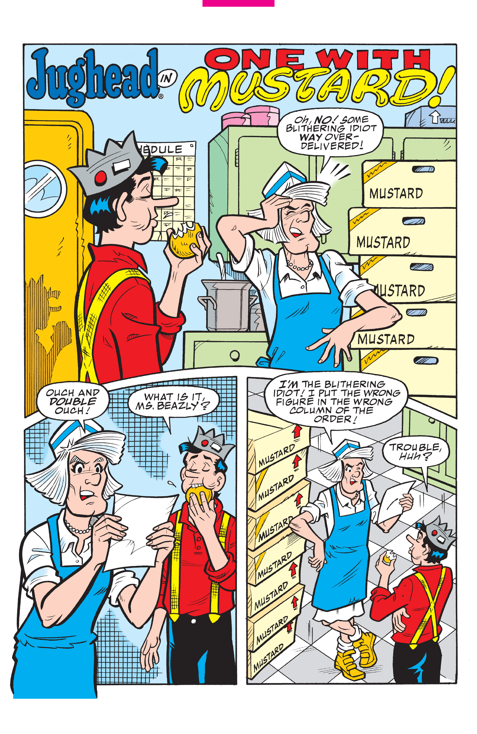 Read online Archie's Pal Jughead Comics comic -  Issue #170 - 19