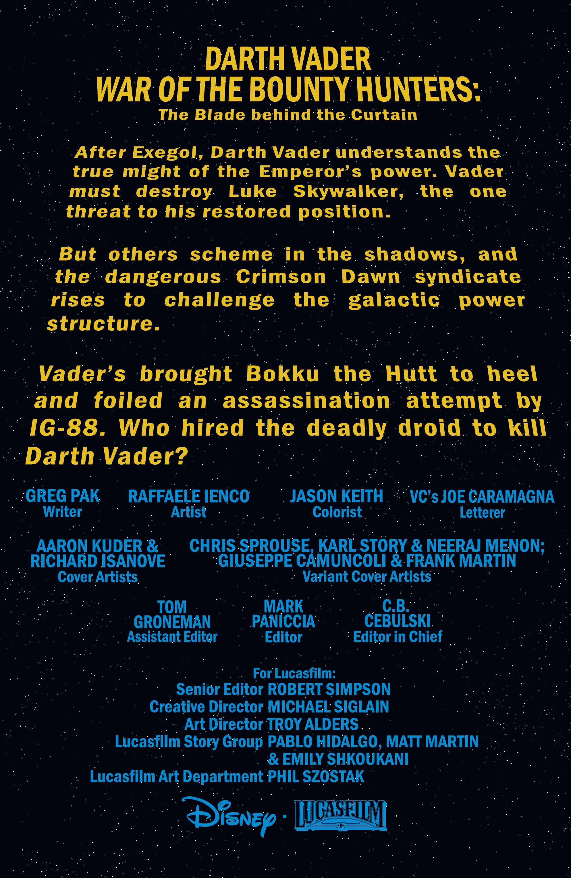 Read online Star Wars: Darth Vader (2020) comic -  Issue #14 - 2