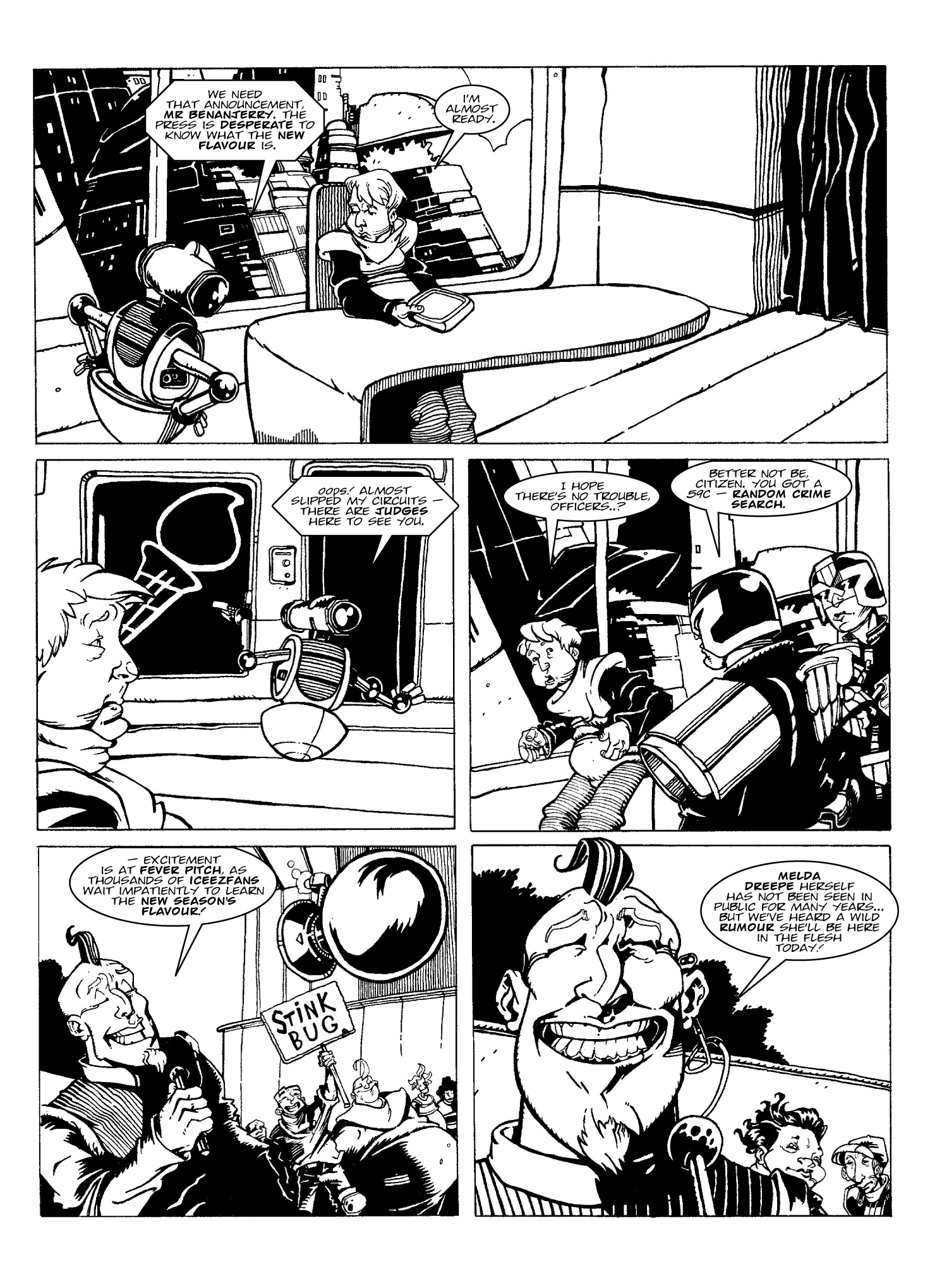 Read online Judge Dredd Megazine (Vol. 5) comic -  Issue #388 - 111
