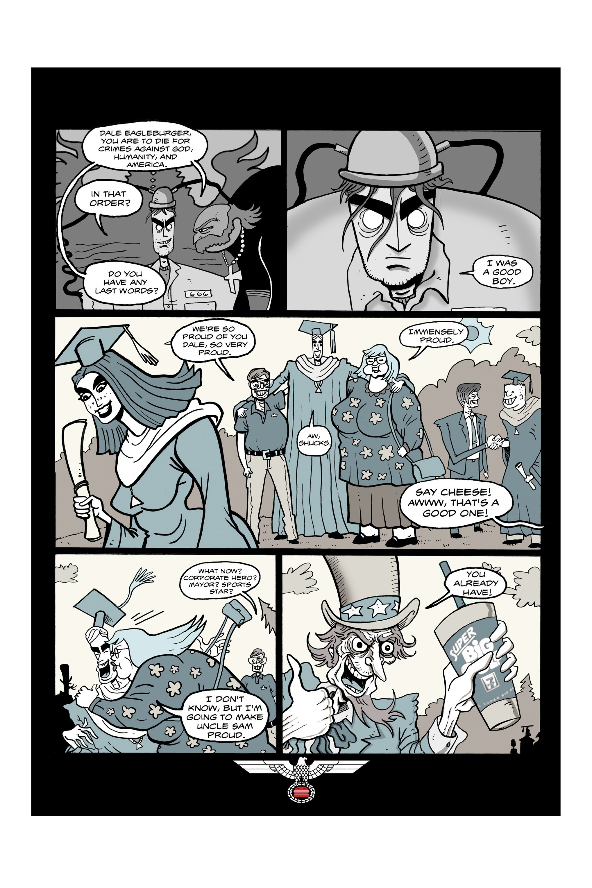 Read online Eagleburger comic -  Issue # TPB - 6