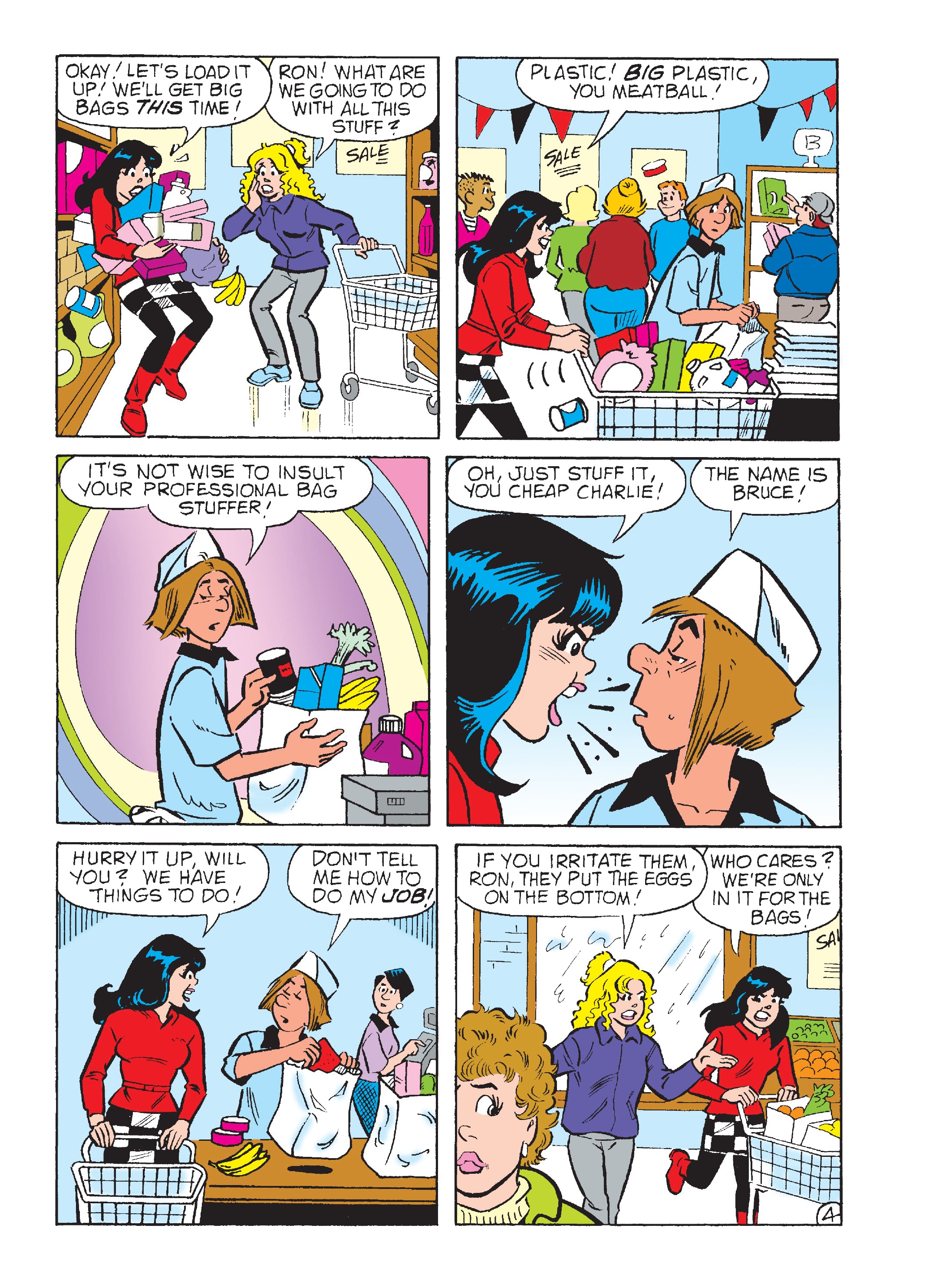 Read online World of Betty & Veronica Digest comic -  Issue #9 - 120