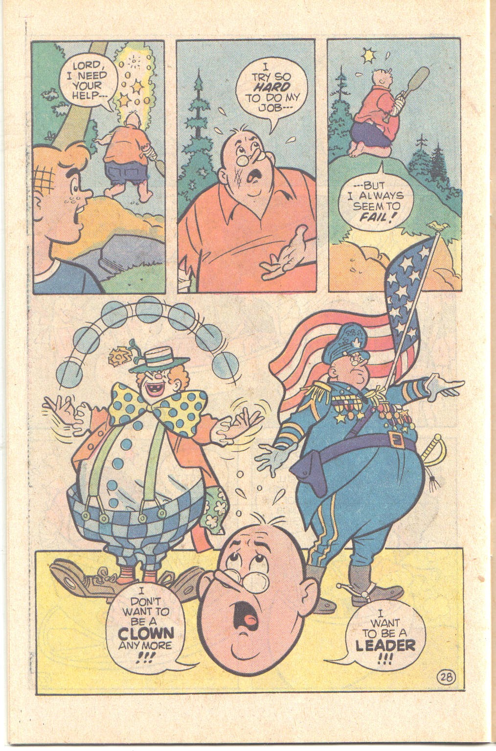 Read online Archie and Mr. Weatherbee comic -  Issue # Full - 32