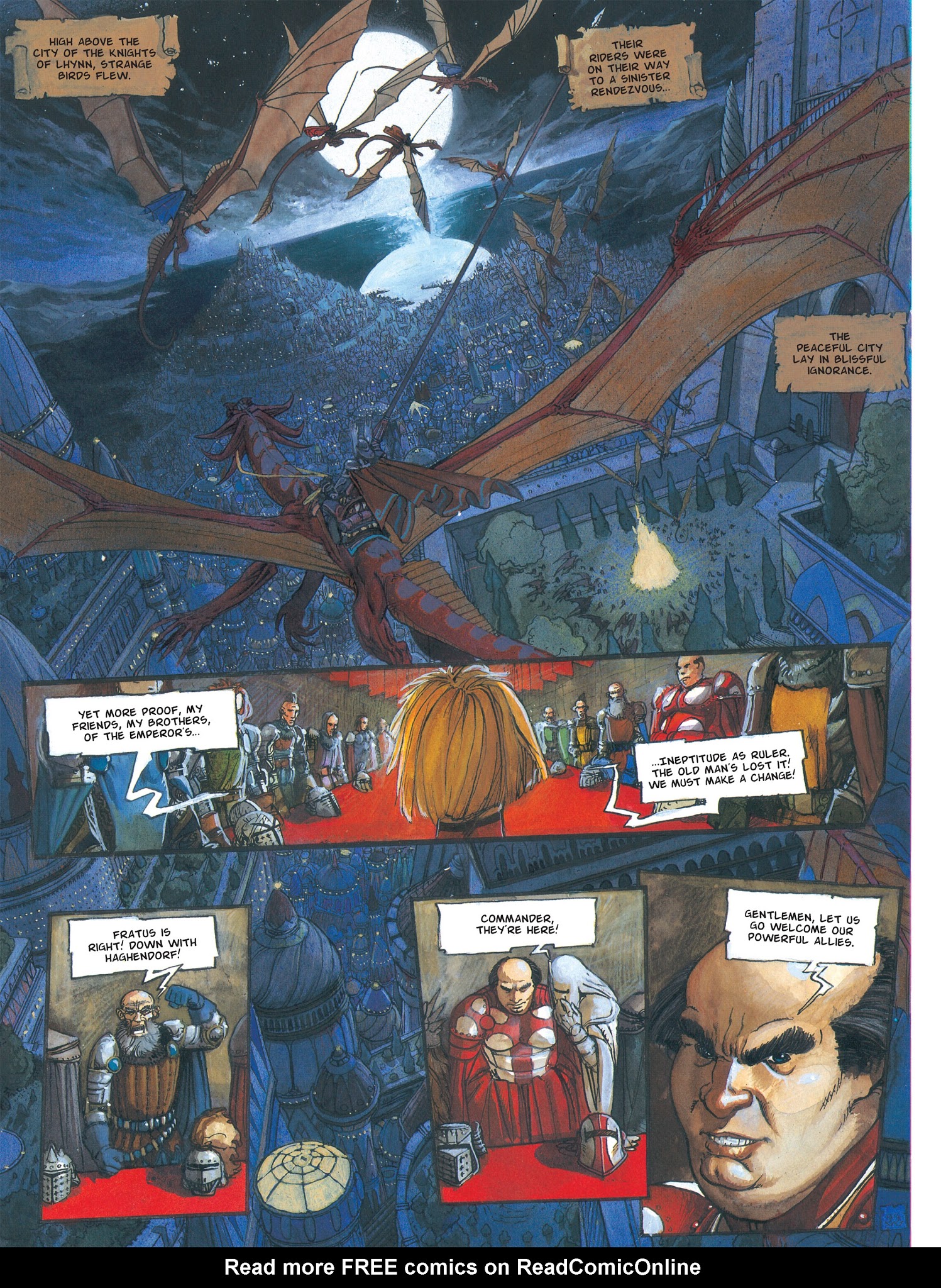 Read online The Black Moon Chronicles comic -  Issue #3 - 27