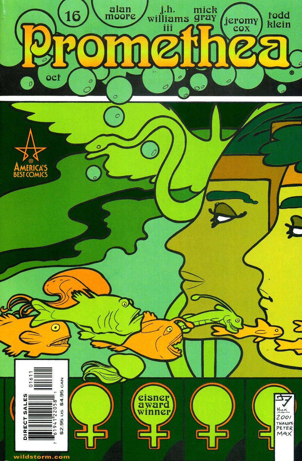Read online Promethea comic -  Issue #16 - 1