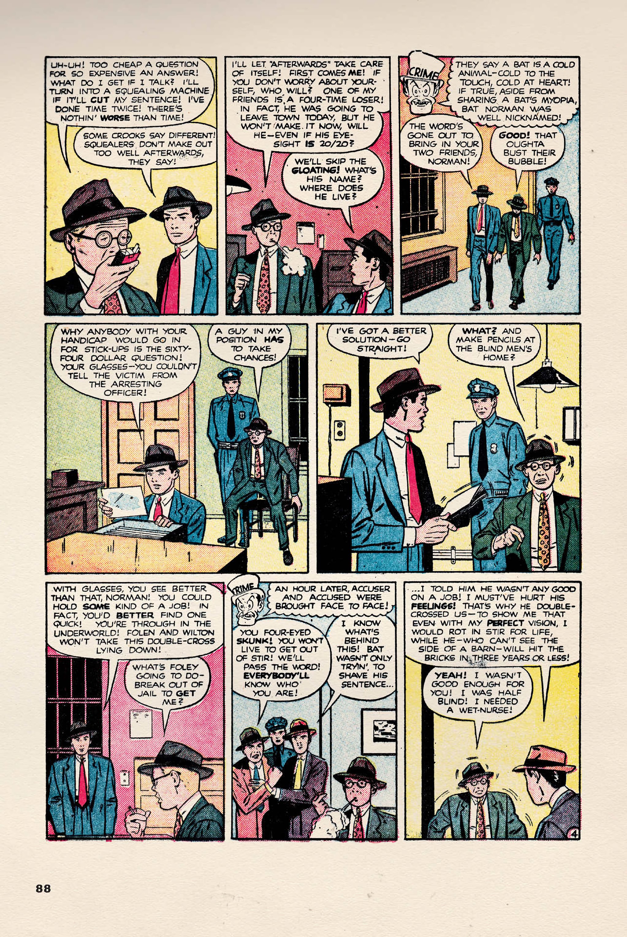Read online Crime Comics Confidential: The Best Golden Age Crime Comics comic -  Issue # TPB (Part 1) - 89