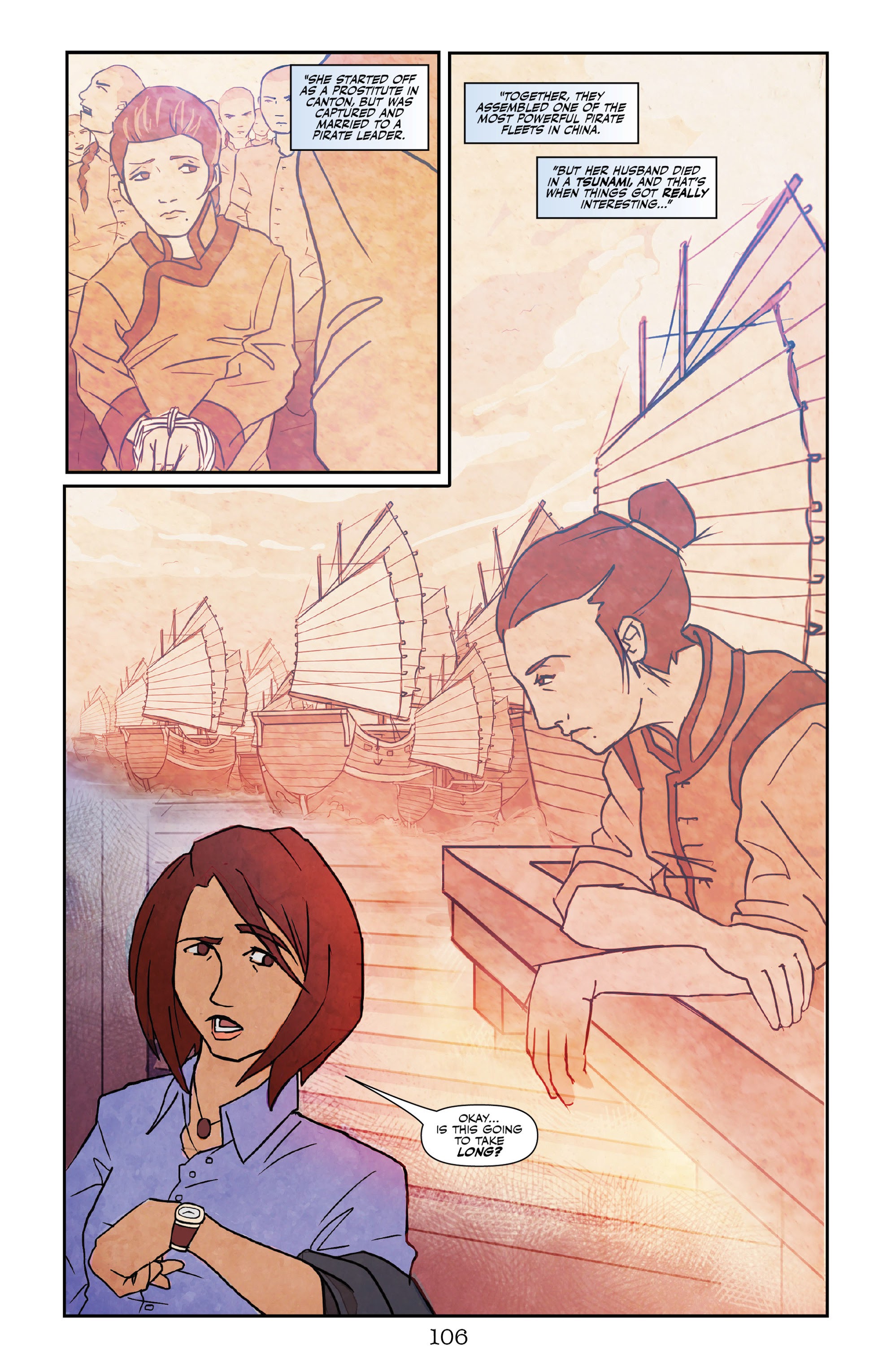 Read online Twisted Light comic -  Issue # TPB - 105