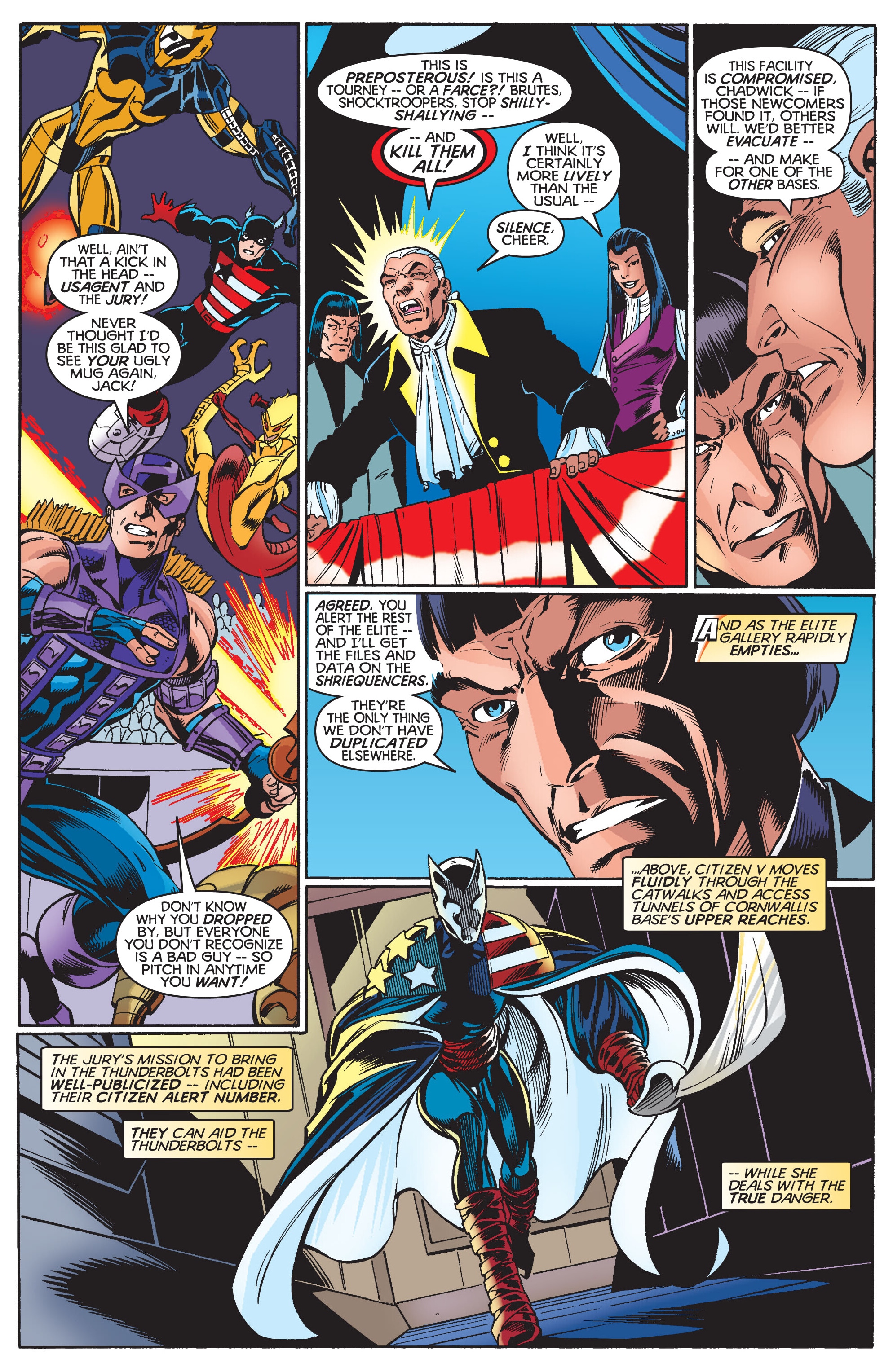 Read online Thunderbolts Omnibus comic -  Issue # TPB 1 (Part 11) - 40